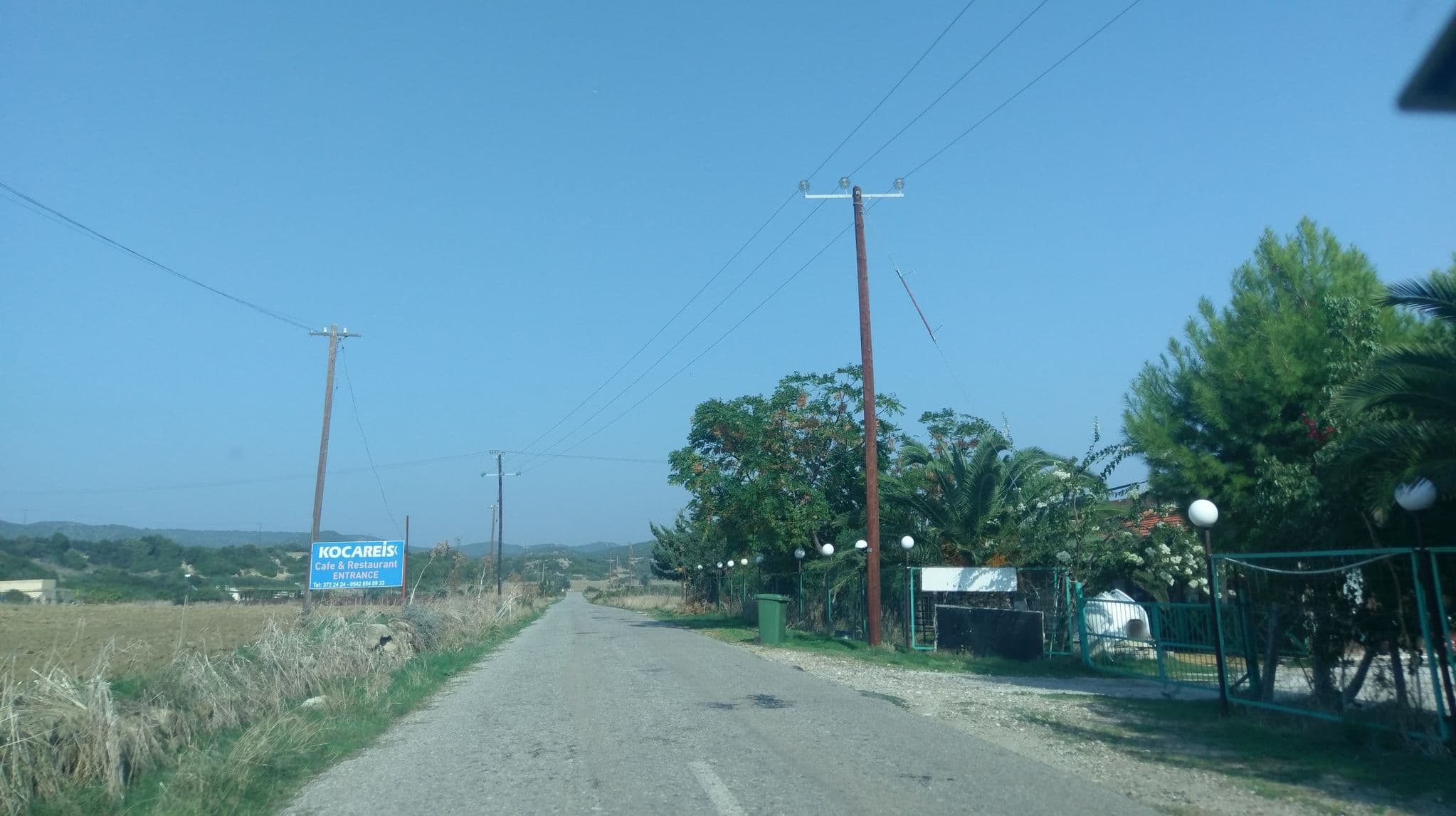 Street view near Kocareis Karpaz, Rizokárpaso — © ozkanilyasaksu (CC BY-SA · Mapillary)
