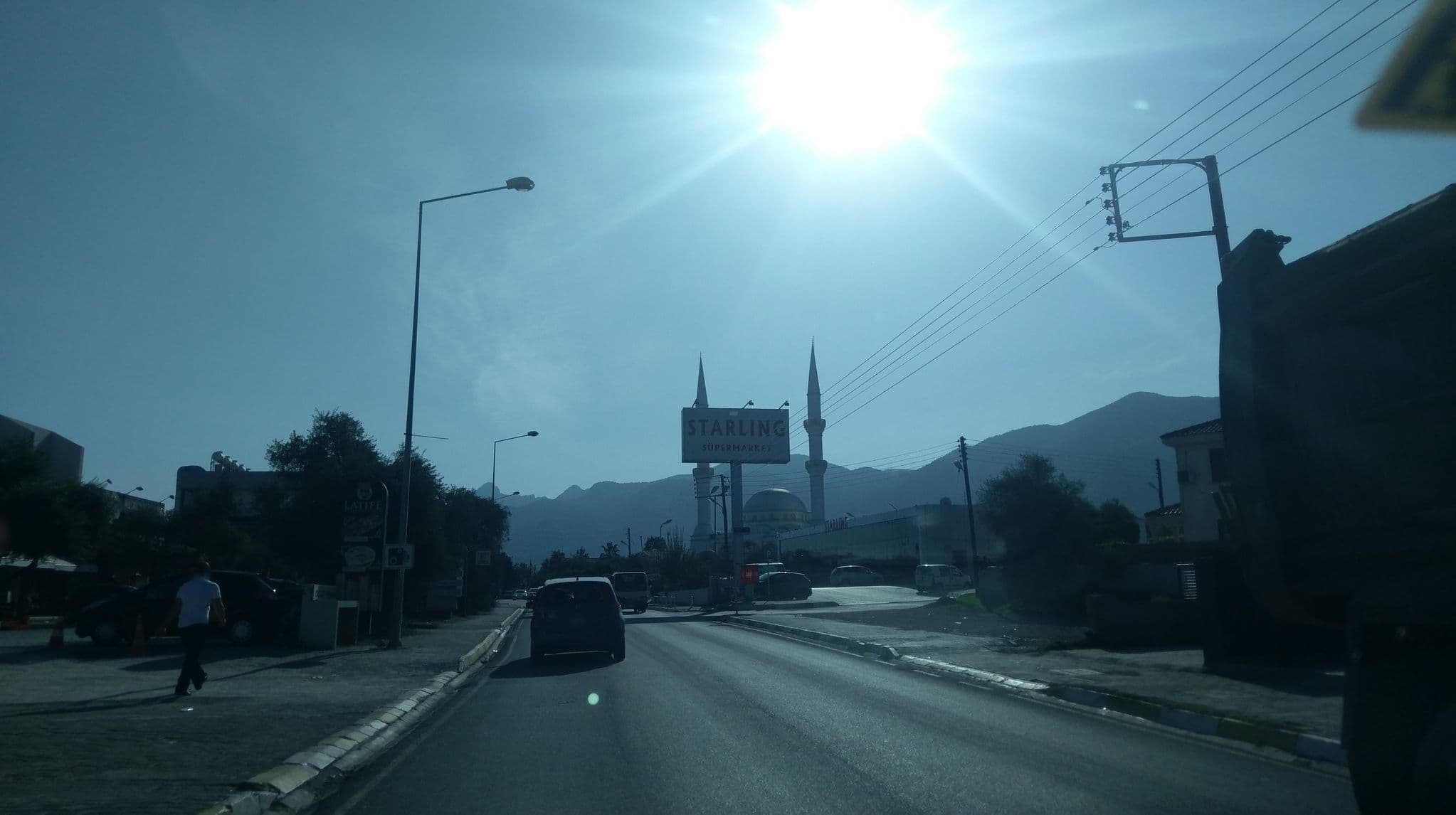 Street view near Altinkaya Hotel Resort, Kyrenia — © ozkanilyasaksu (CC BY-SA · Mapillary)