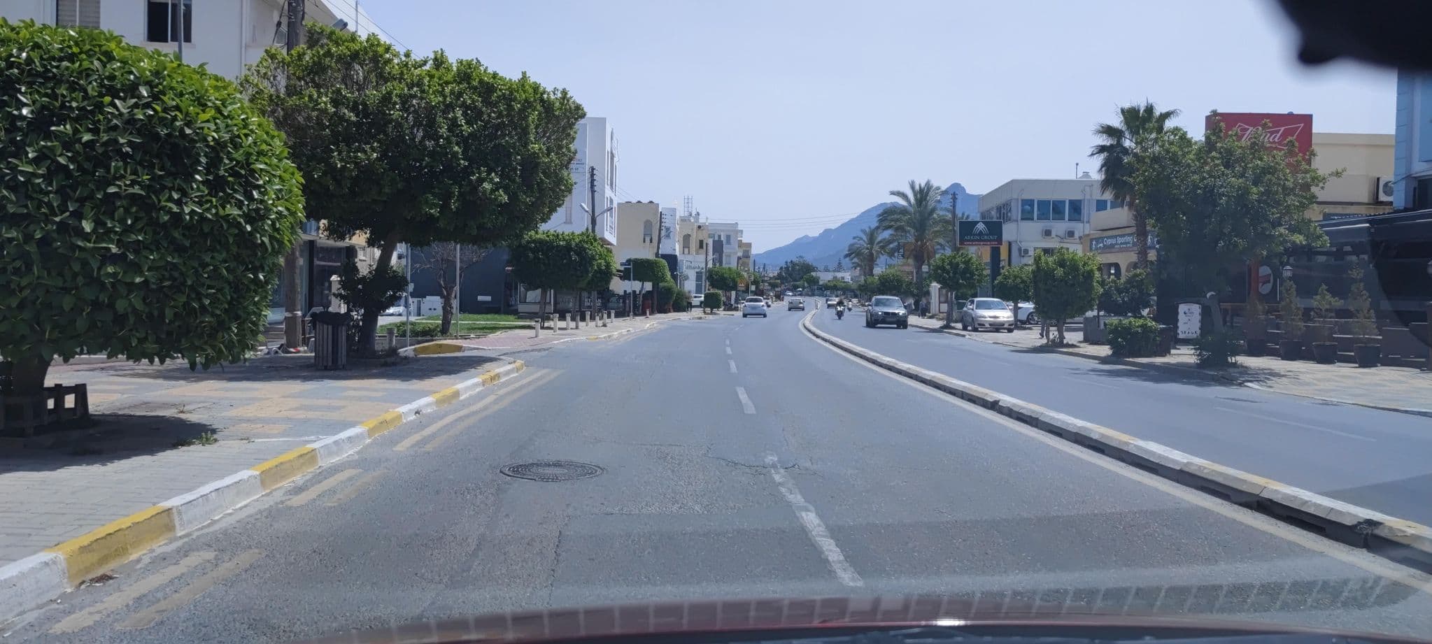 Street view near Golden Tulip Kyrenia - Pasha Casino, Kyrenia — © WhanTwo (CC BY-SA · Mapillary)