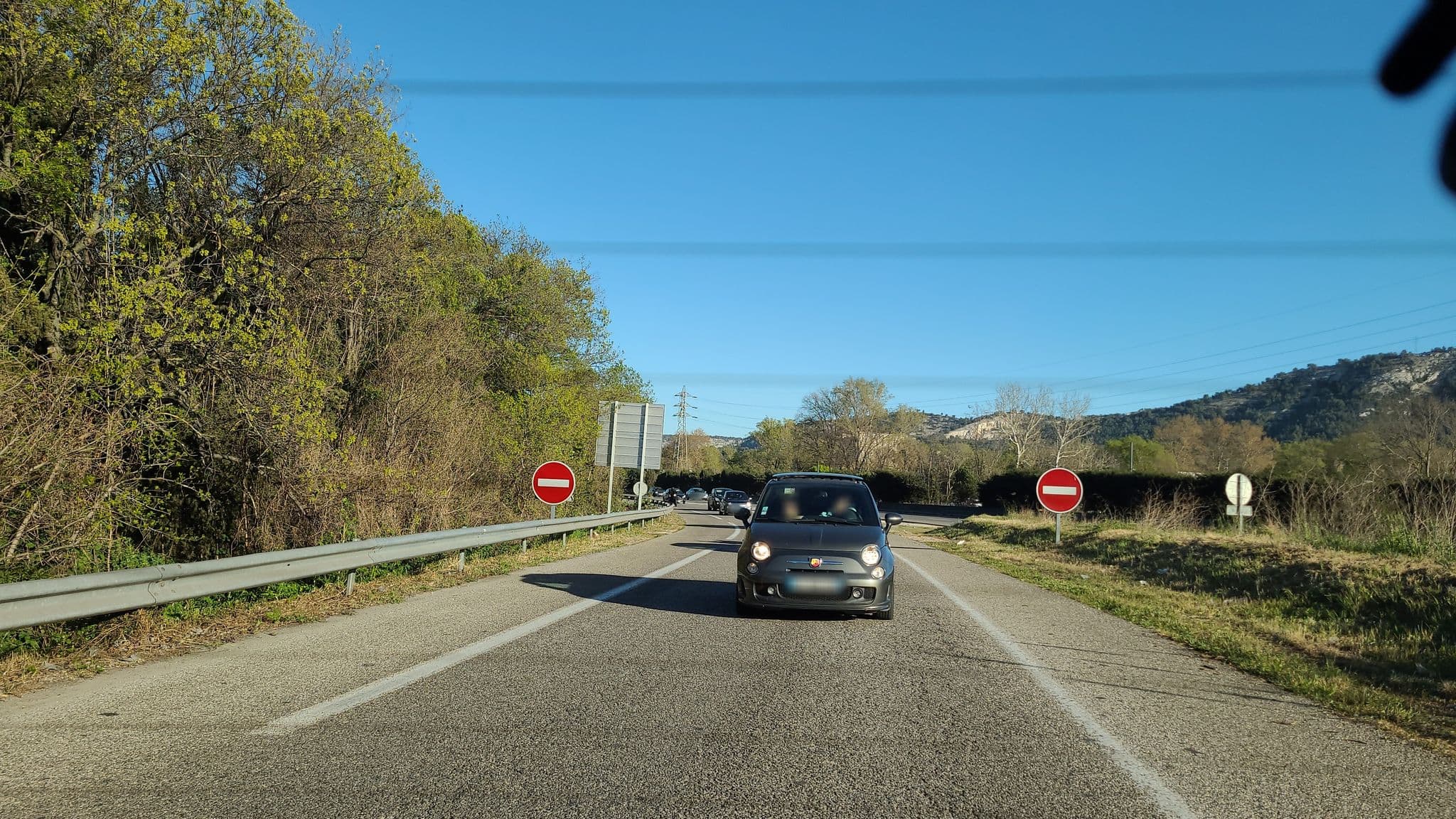 Street view near Hôtel F1, Saint-Menet — © ccournede (CC BY-SA · Mapillary)