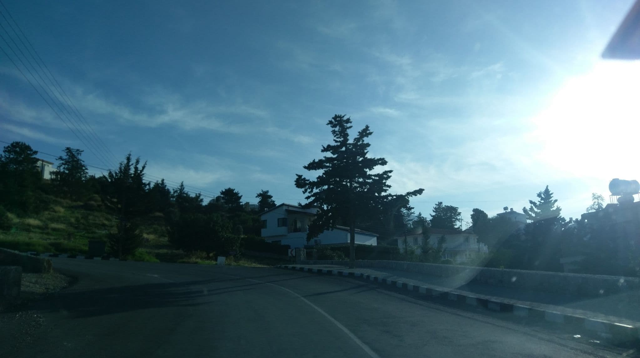 Street view near Esentep Motel, Lefkónoiko — © ozkanilyasaksu (CC BY-SA · Mapillary)