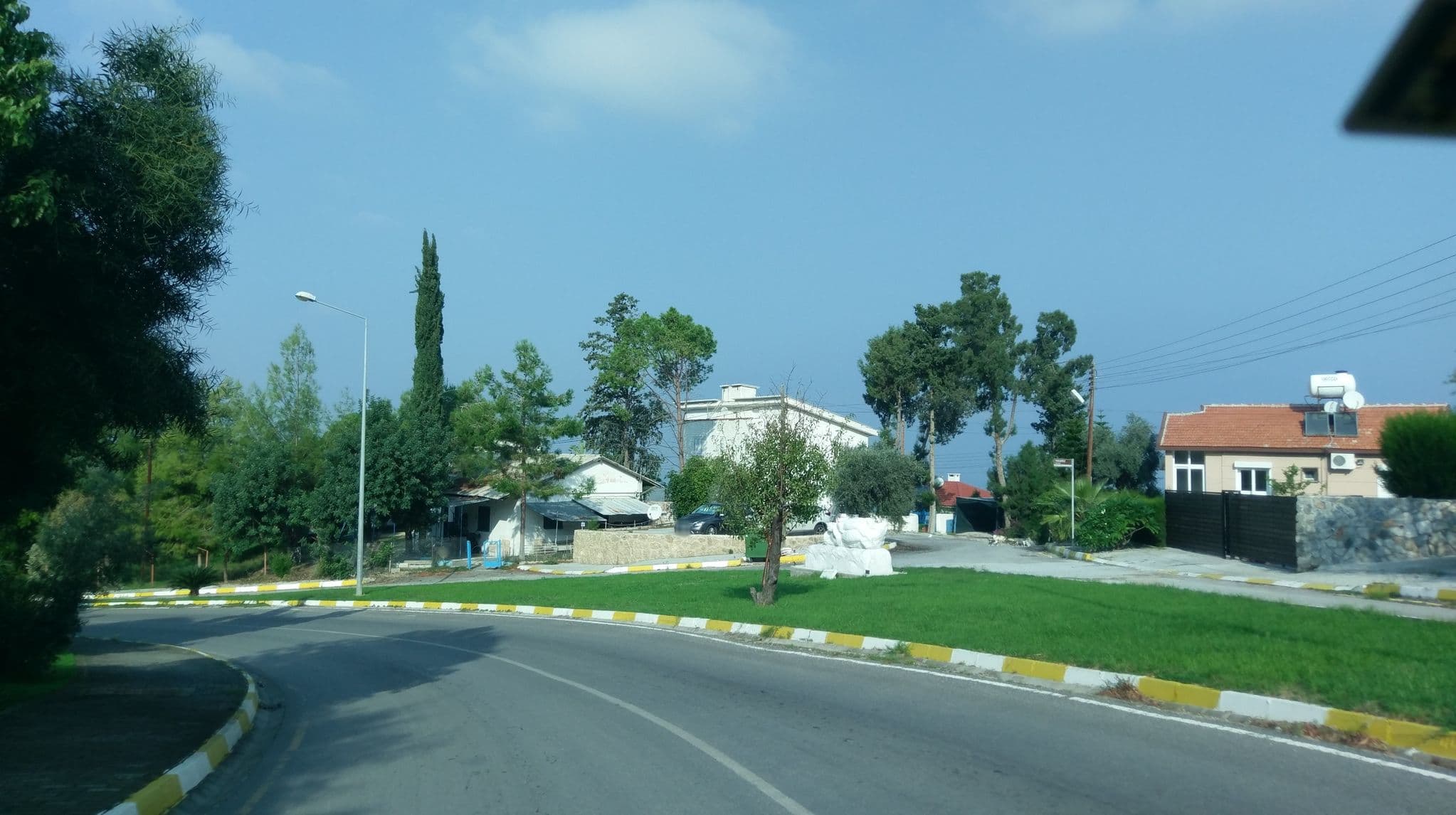 Street view near Zone Boutique Hotel, Kyrenia — © ozkanilyasaksu (CC BY-SA · Mapillary)