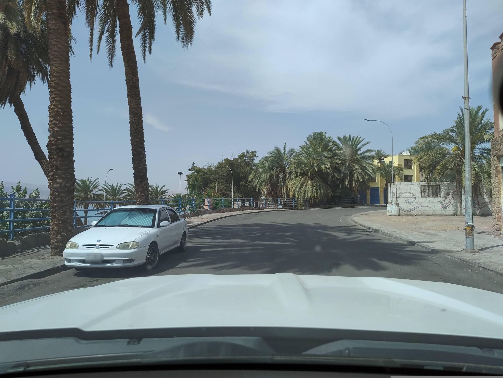 Street view near Hospitality Palace Hotel, Aqaba — © omarnewdrive (CC BY-SA · Mapillary)