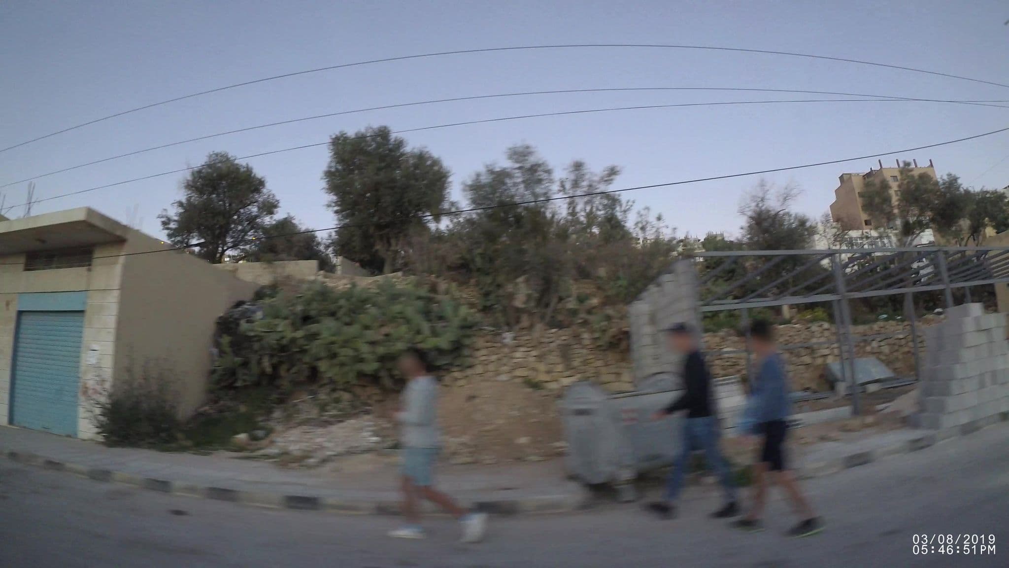Street view near Al Rashid Hotel, Wādī Mūsá — © kaartcam (CC BY-SA · Mapillary)
