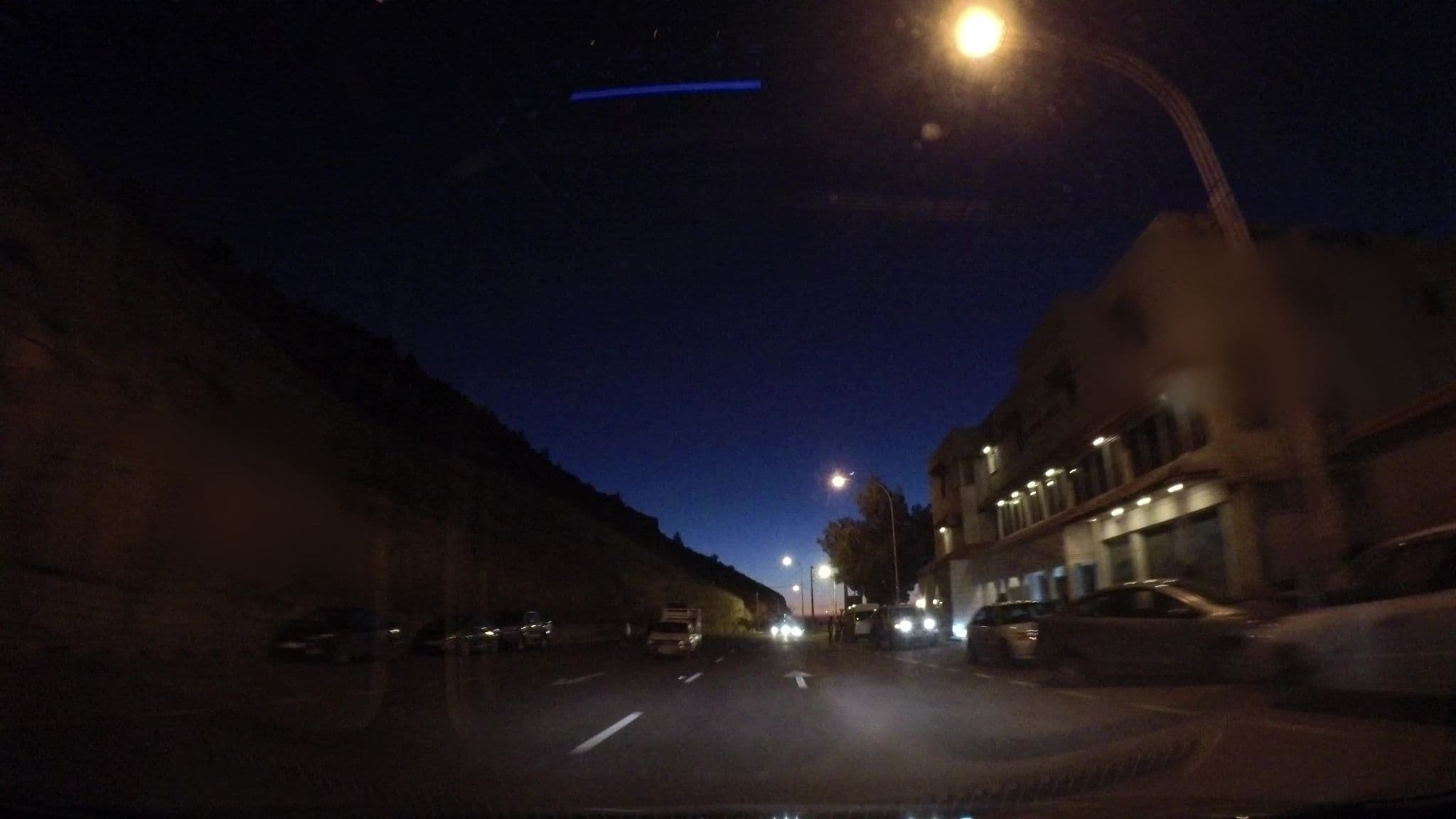 Street view near Al anbath hotel, Wādī Mūsá — © kaartcam (CC BY-SA · Mapillary)