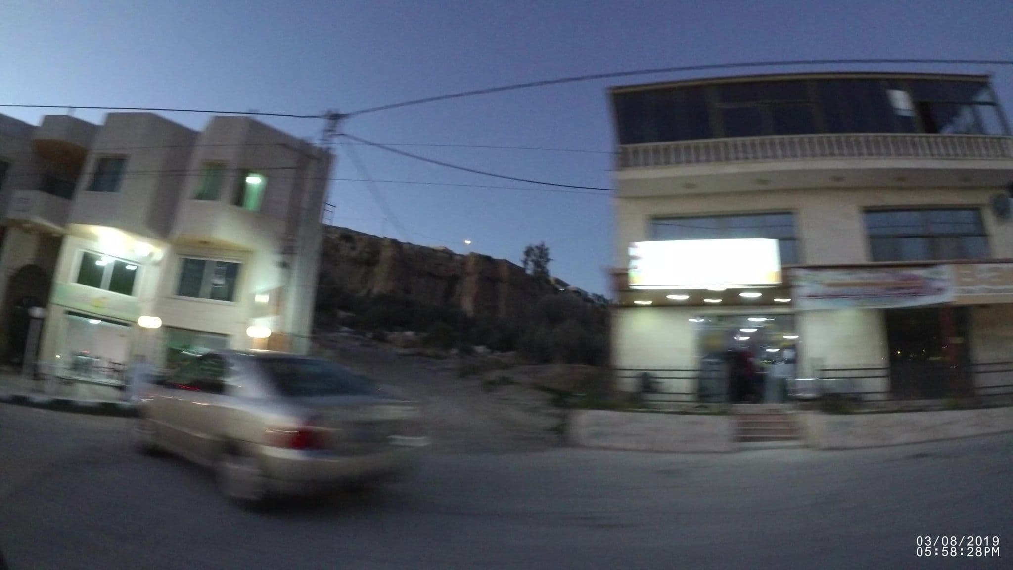Street view near Petra Corner Hotel, Wādī Mūsá — © kaartcam (CC BY-SA · Mapillary)