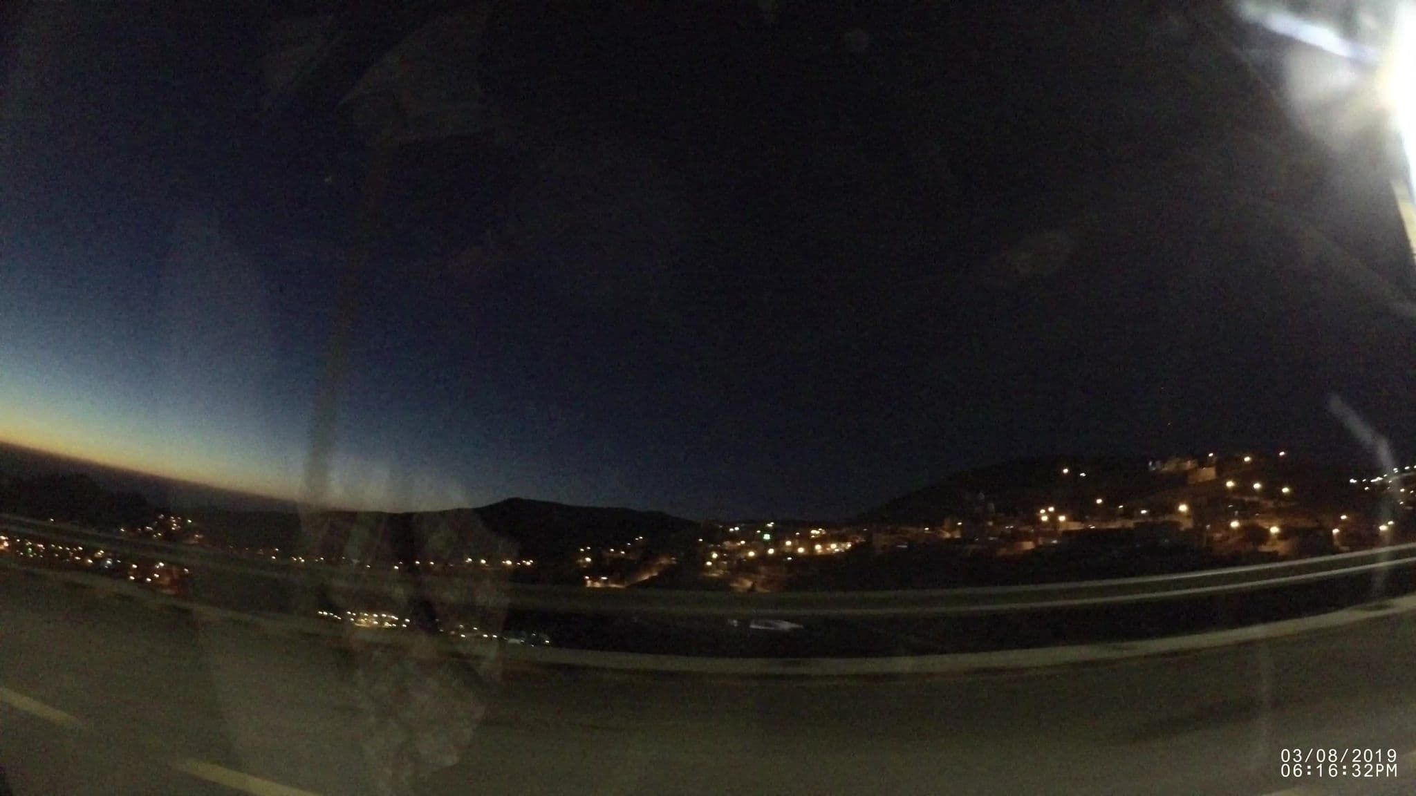 Street view near Mussa Spring Hotel, Wādī Mūsá — © kaartcam (CC BY-SA · Mapillary)