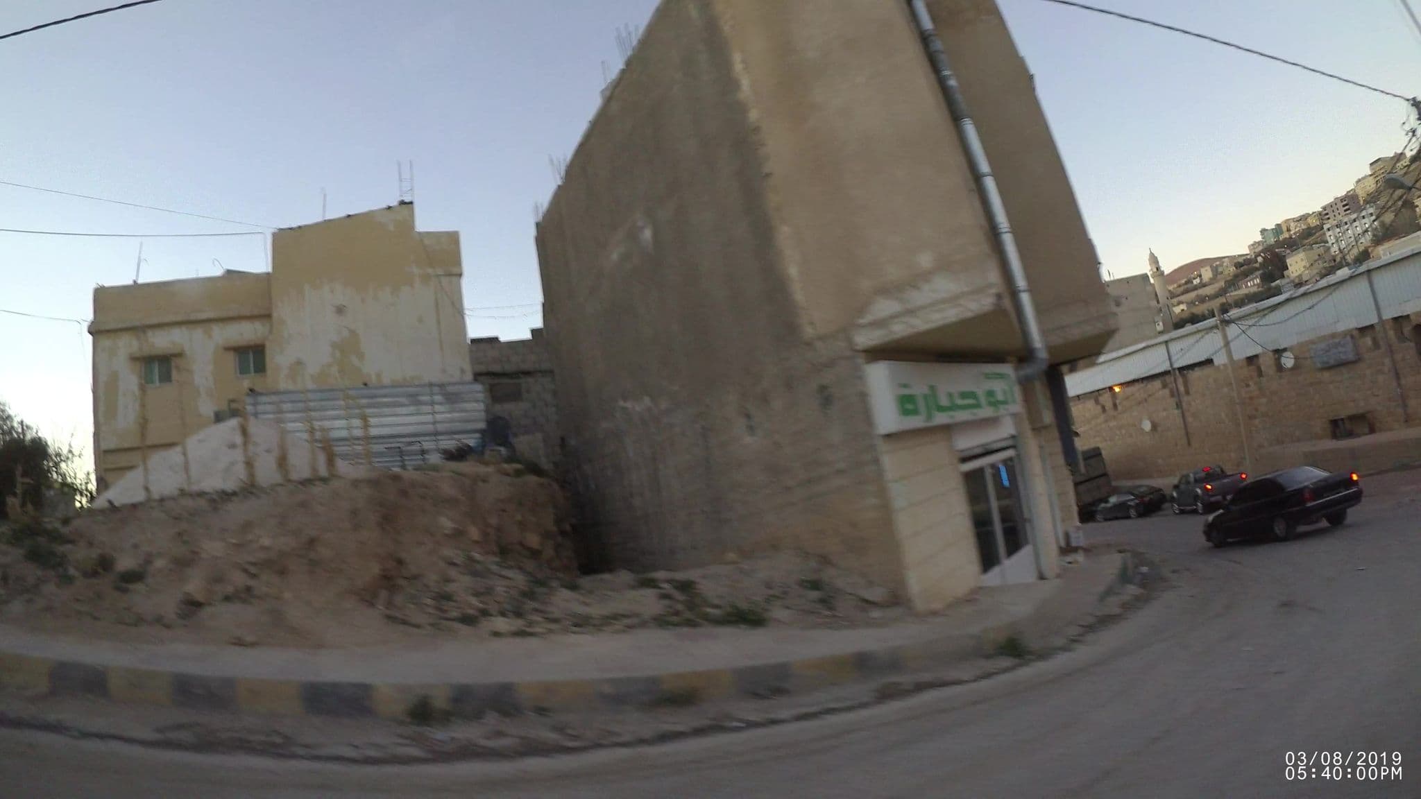 Street view near Abm6, Wādī Mūsá — © kaartcam (CC BY-SA · Mapillary)