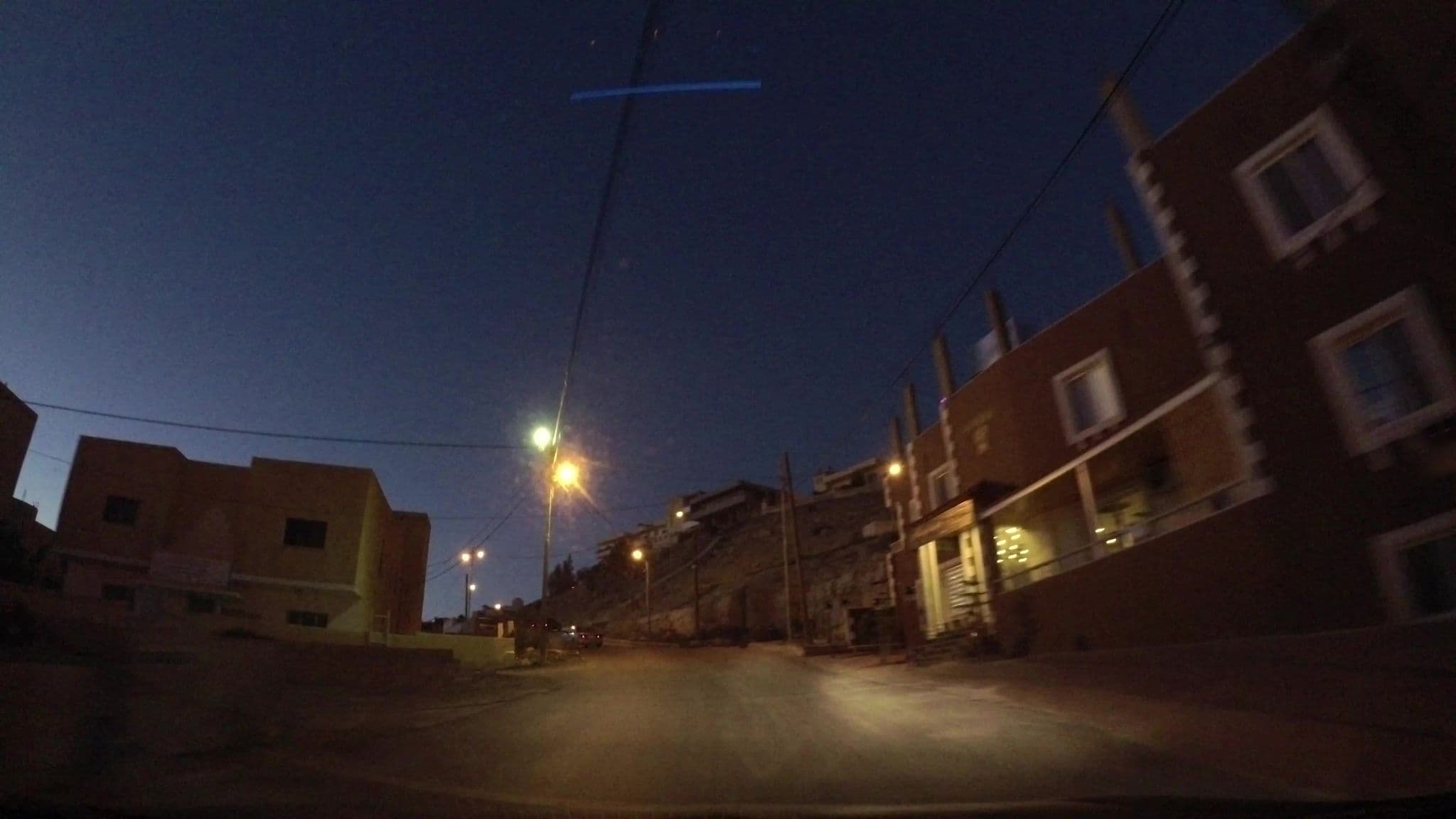 Street view near Shaqilath Hotel, Wādī Mūsá — © kaartcam (CC BY-SA · Mapillary)