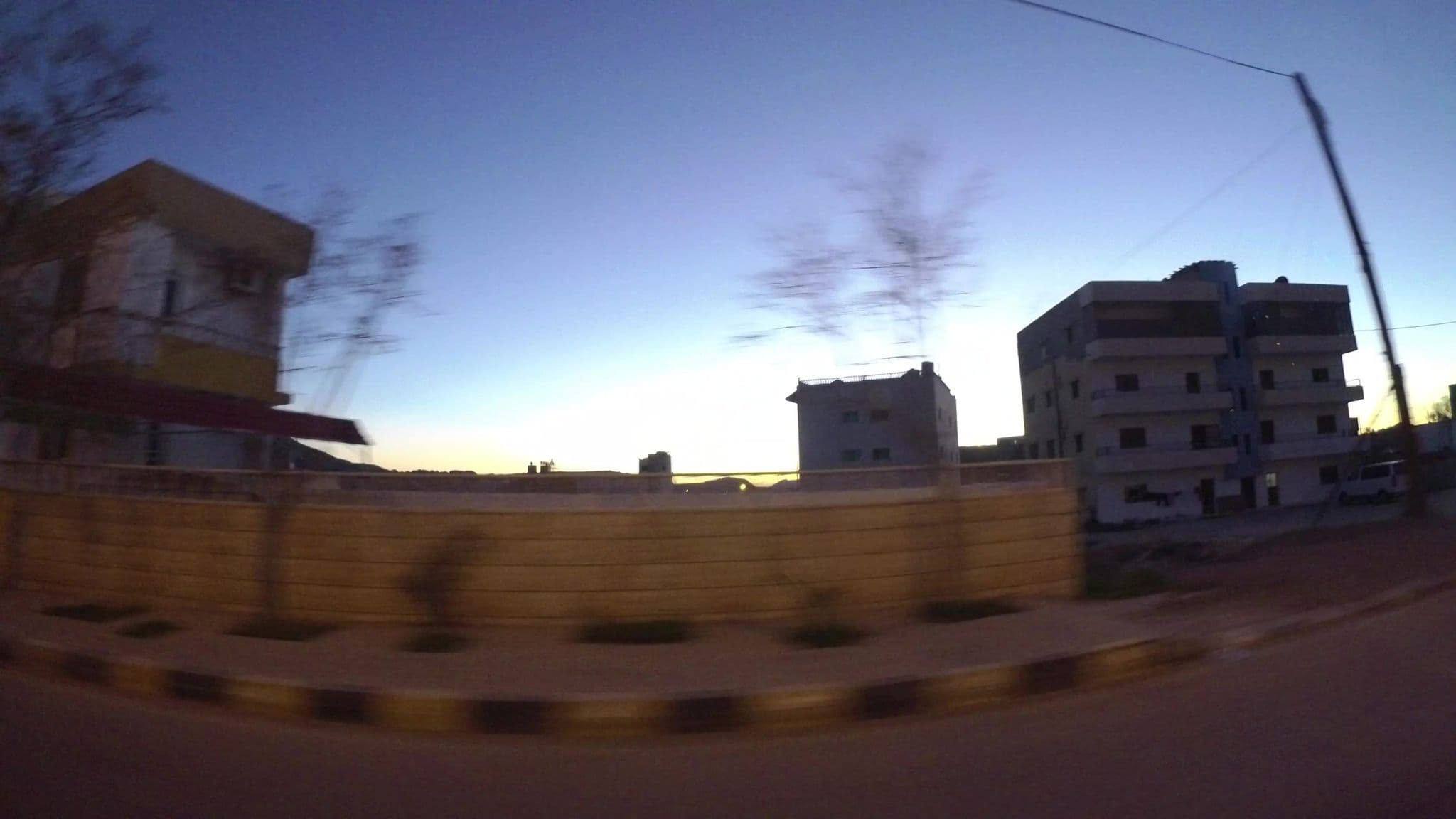 Street view near Petra Aretas Hotel, Wādī Mūsá — © kaartcam (CC BY-SA · Mapillary)