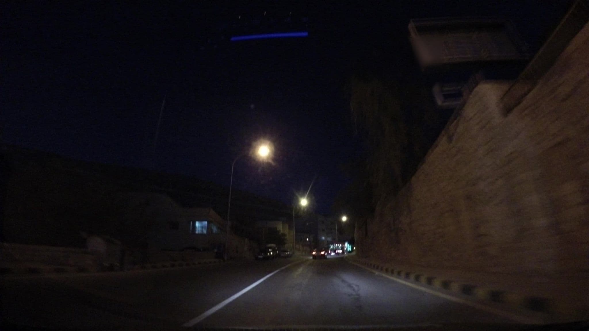 Street view near Petra Castle Hotel, Wādī Mūsá — © kaartcam (CC BY-SA · Mapillary)