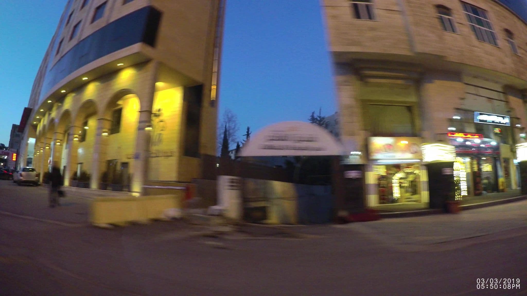 Street view near Viola Hotel, Al Jubayhah — © kaart_1 (CC BY-SA · Mapillary)