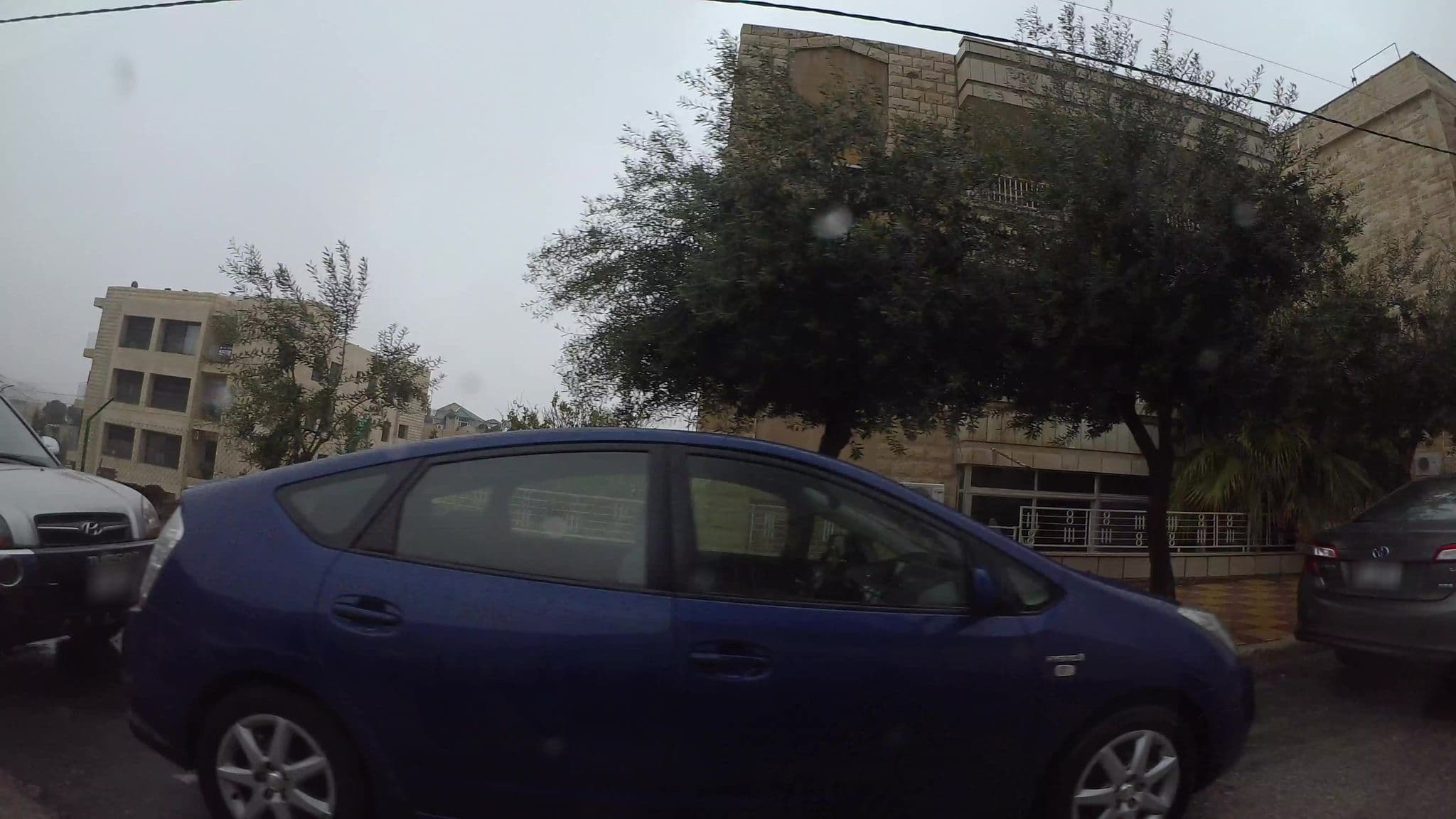 Street view near San Rock Hotel, Ḩayy Khildā — © kaart_1 (CC BY-SA · Mapillary)