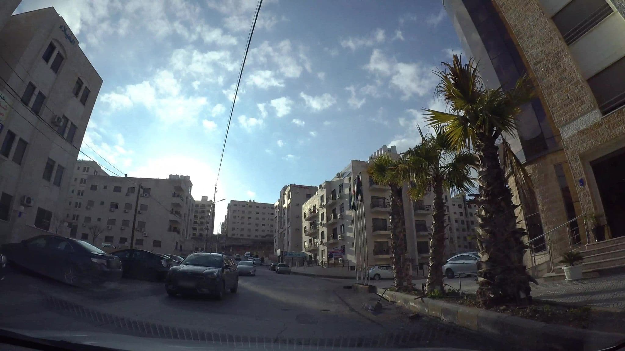 Street view near Al Jamal Hotel, Al Jubayhah — © kaartcam (CC BY-SA · Mapillary)