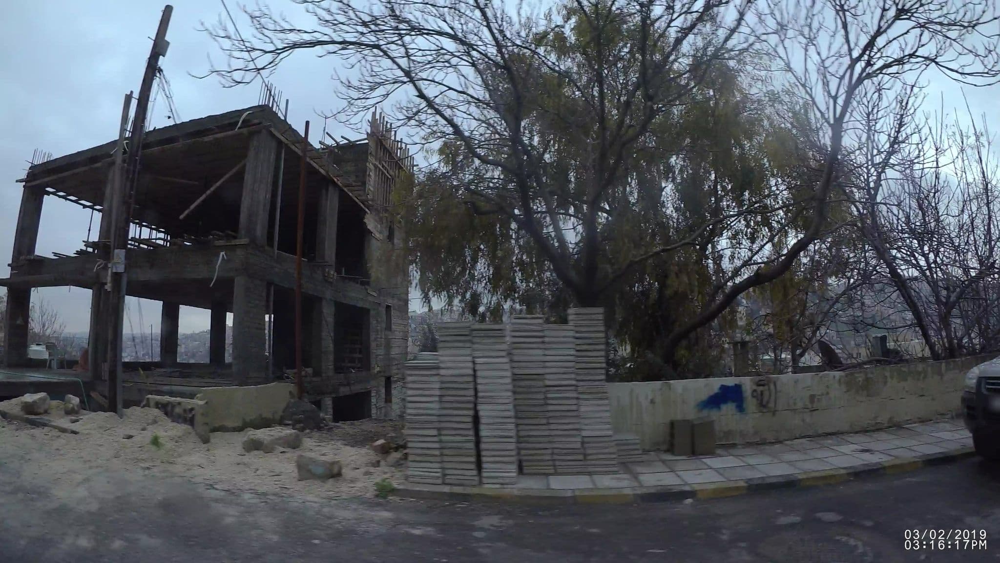 Street view near The Castle Star Hotel, Amman — © kaart_1 (CC BY-SA · Mapillary)