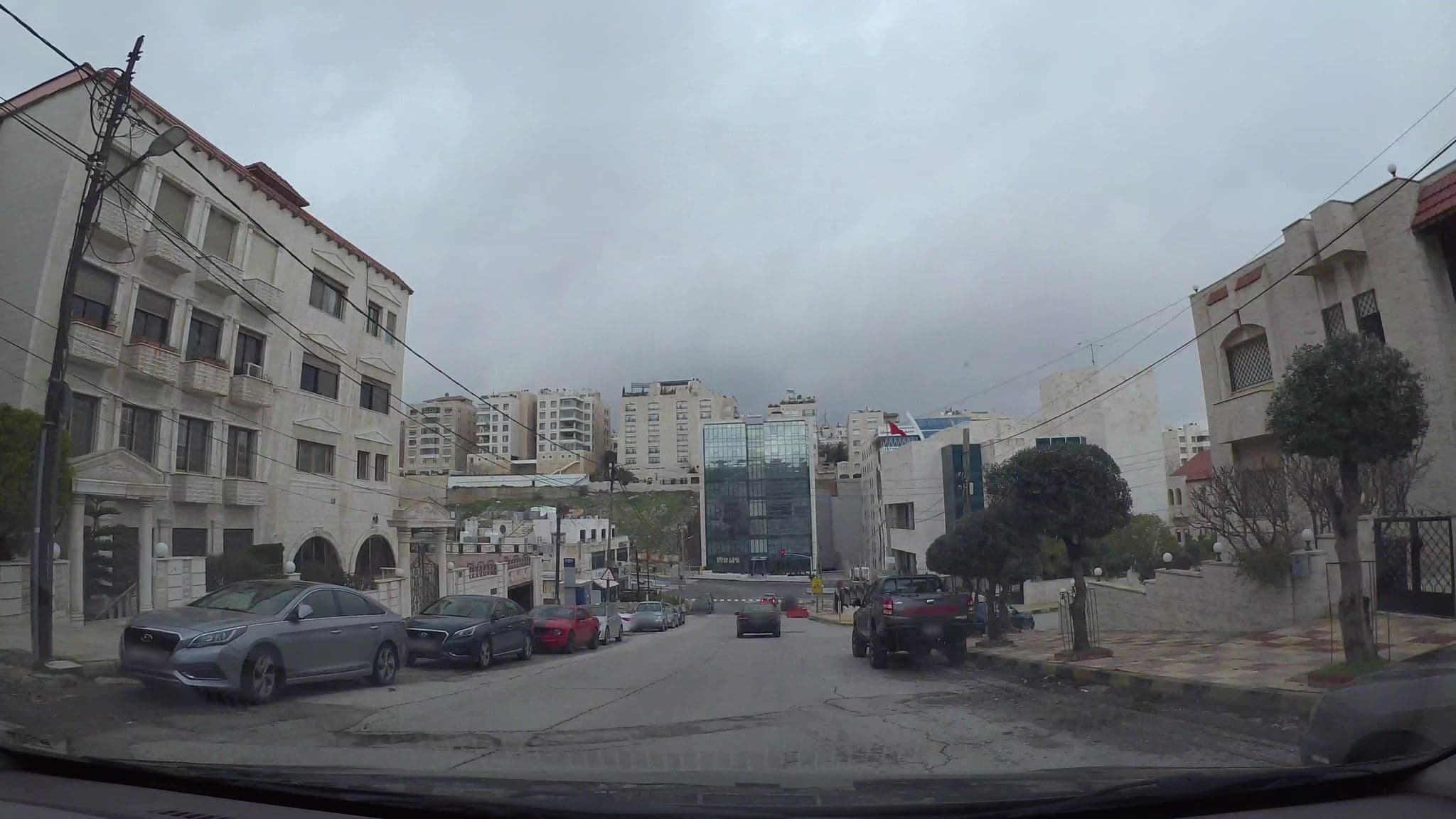 Street view near Le Royal Amman, Amman — © kaart_1 (CC BY-SA · Mapillary)
