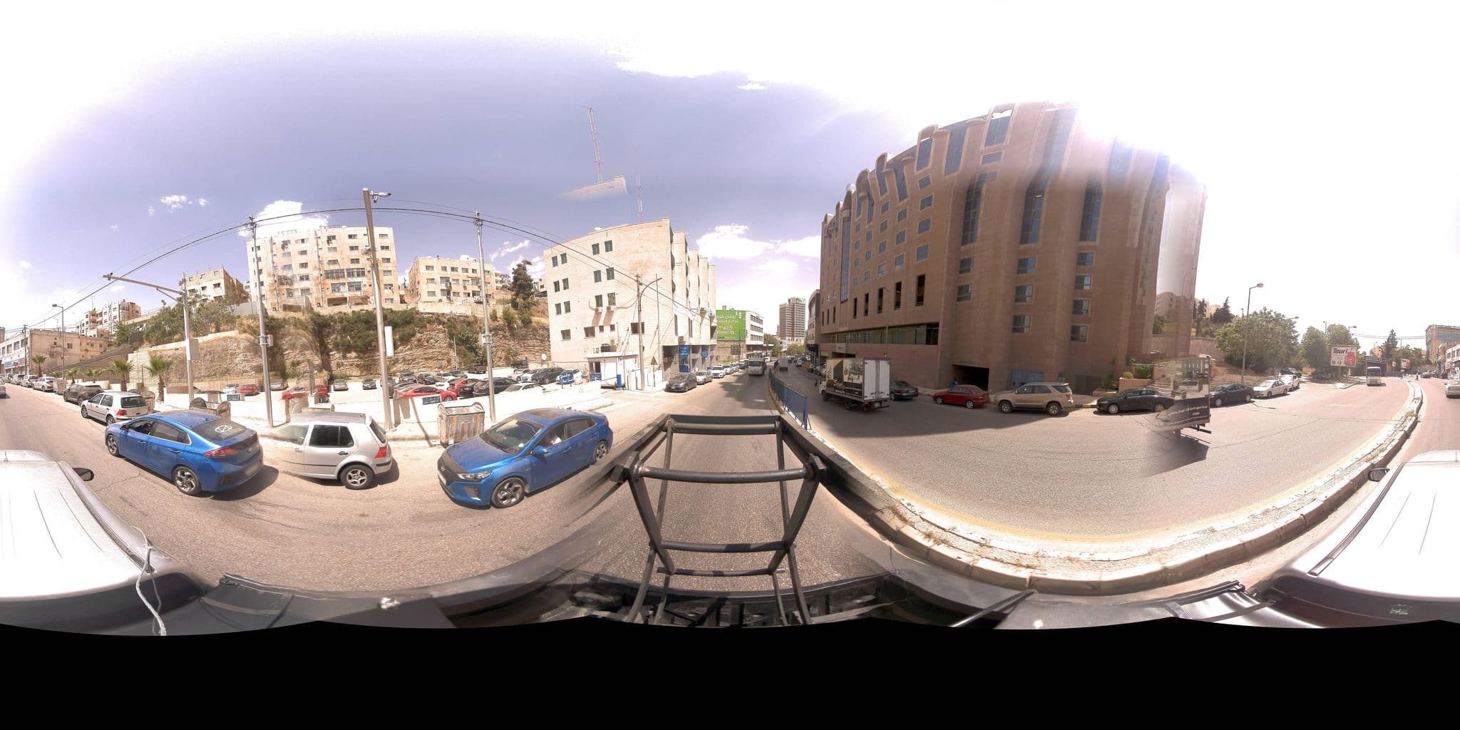 Street view near Moevenpick Hotels and Resorts Jordan office, Amman — © KBW_Smart_Solutions (CC BY-SA · Mapillary)