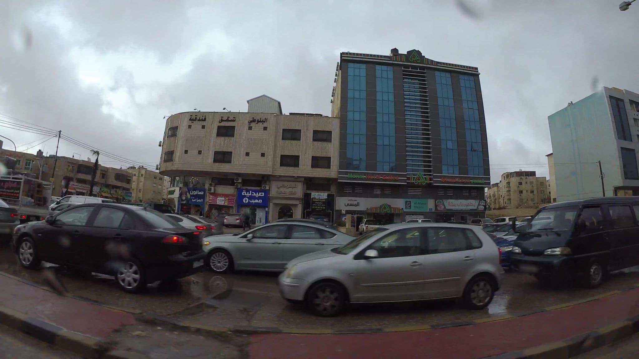 Street view near @Alballouti Suites - Amman, Ṣuwayliḥ — © kaart_1 (CC BY-SA · Mapillary)