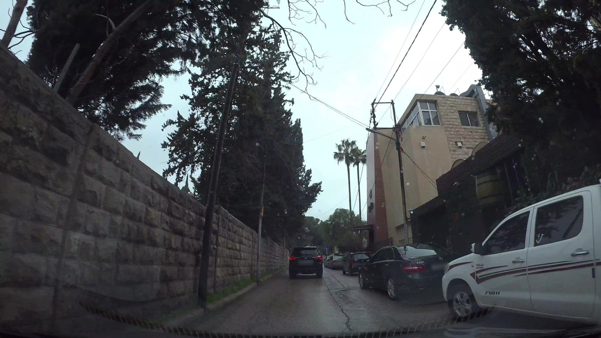 Street view near Hisham Hotel Amman, Amman — © kaart_1 (CC BY-SA · Mapillary)