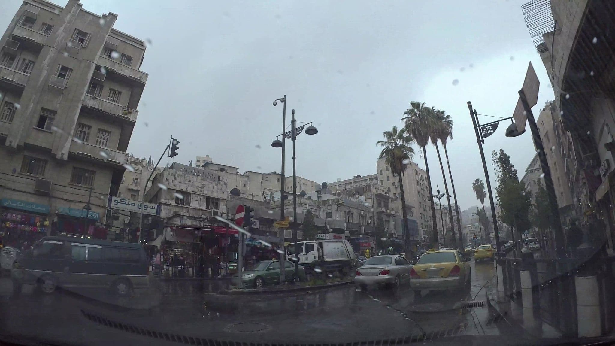 Street view near Palace Hotel, Amman — © kaart_1 (CC BY-SA · Mapillary)