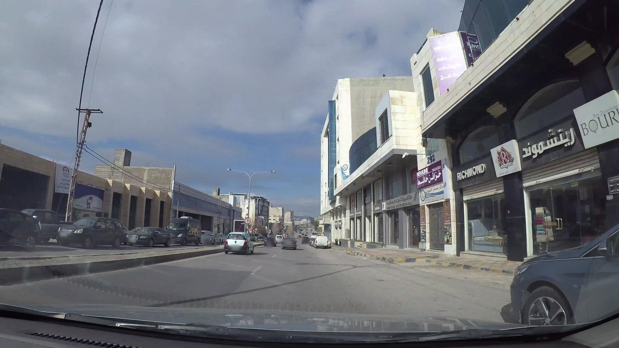 Street view near فندق أبراج زمزم, Ḩayy Khildā — © kaartcam (CC BY-SA · Mapillary)