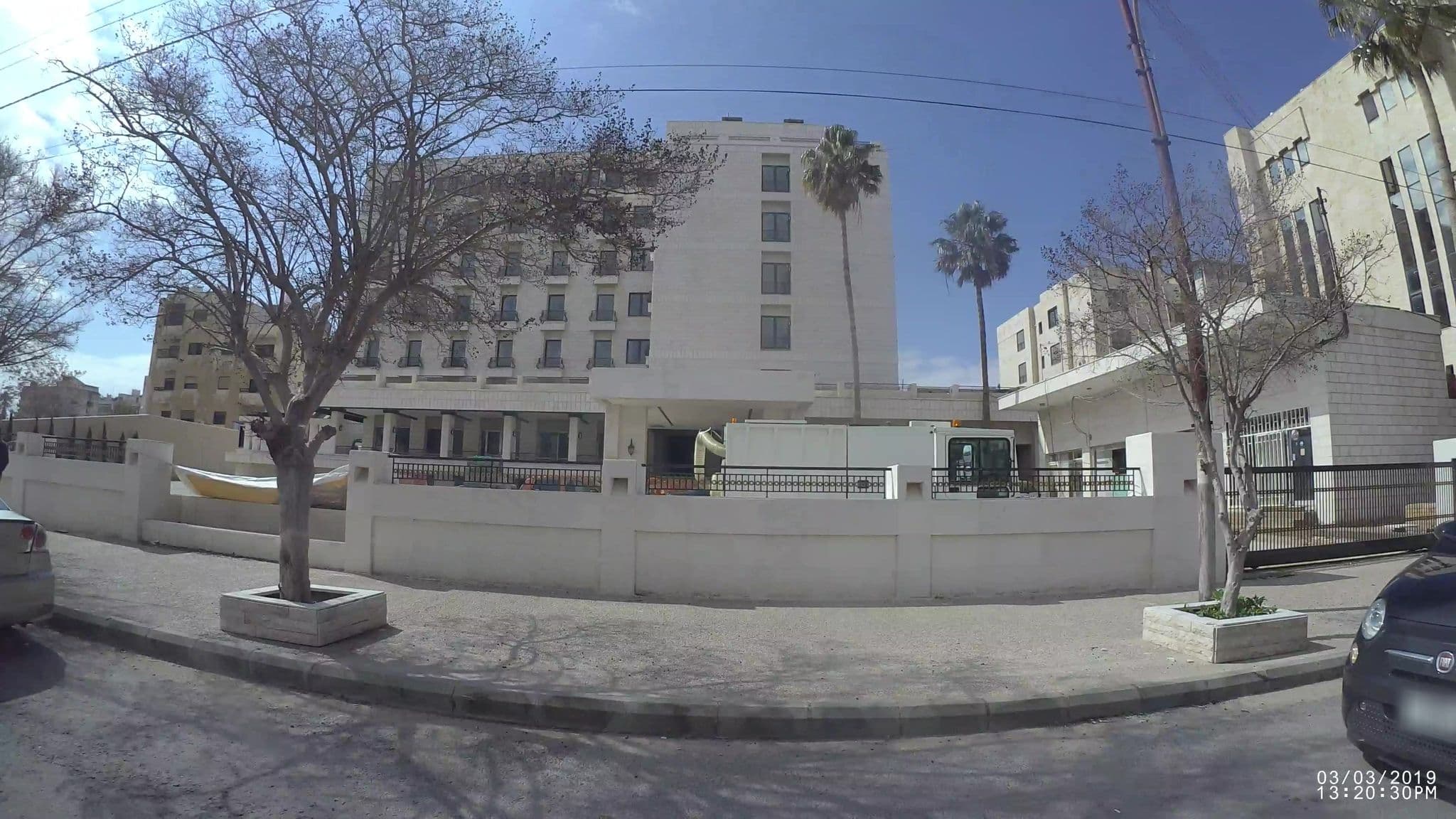 Street view near Ambassador, A Boutique Hotel, Al Jubayhah — © kaart_1 (CC BY-SA · Mapillary)