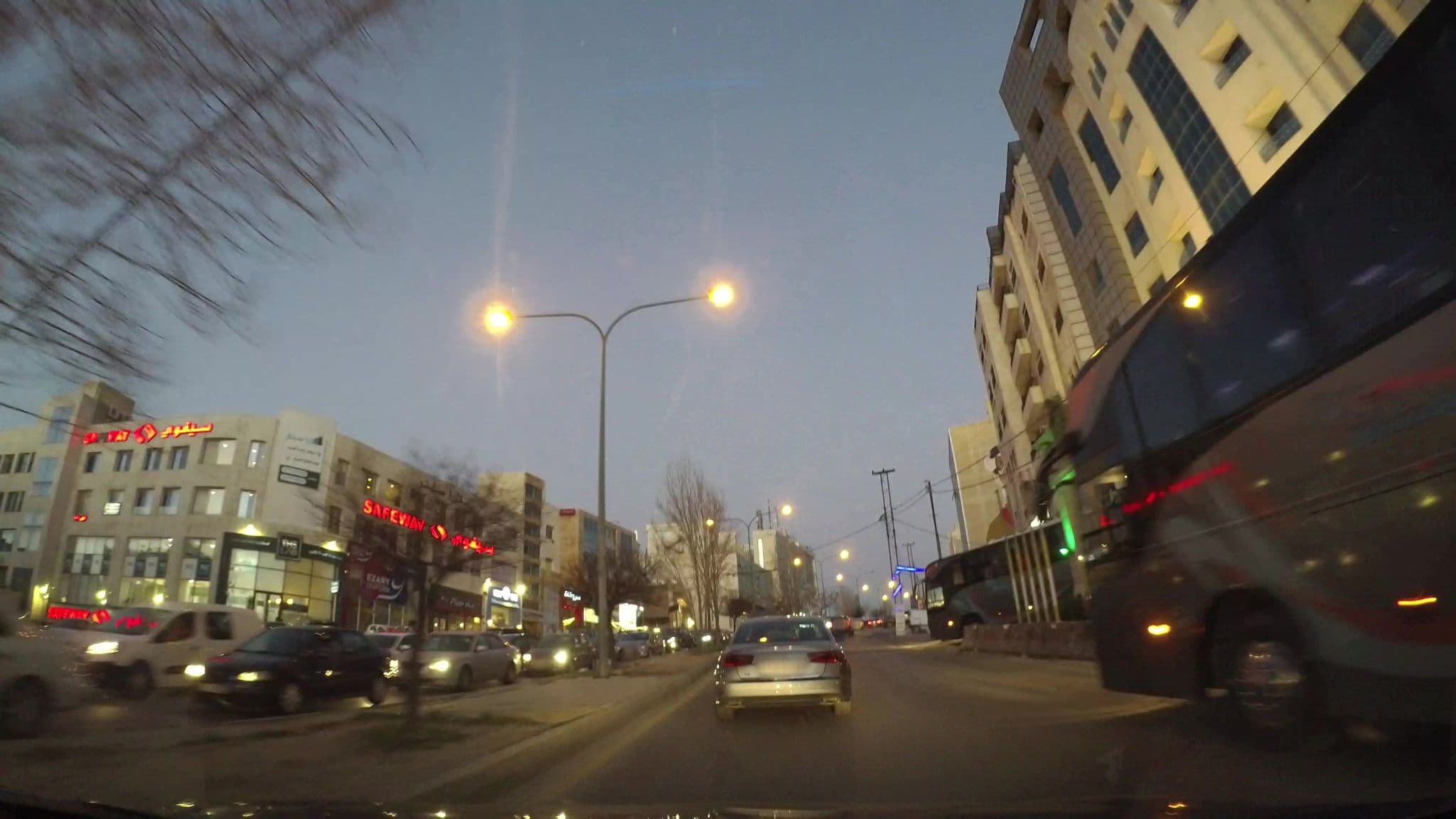 Street view near Sadeen Hotel & Suites Amman, Ḩayy Khildā — © kaartcam (CC BY-SA · Mapillary)
