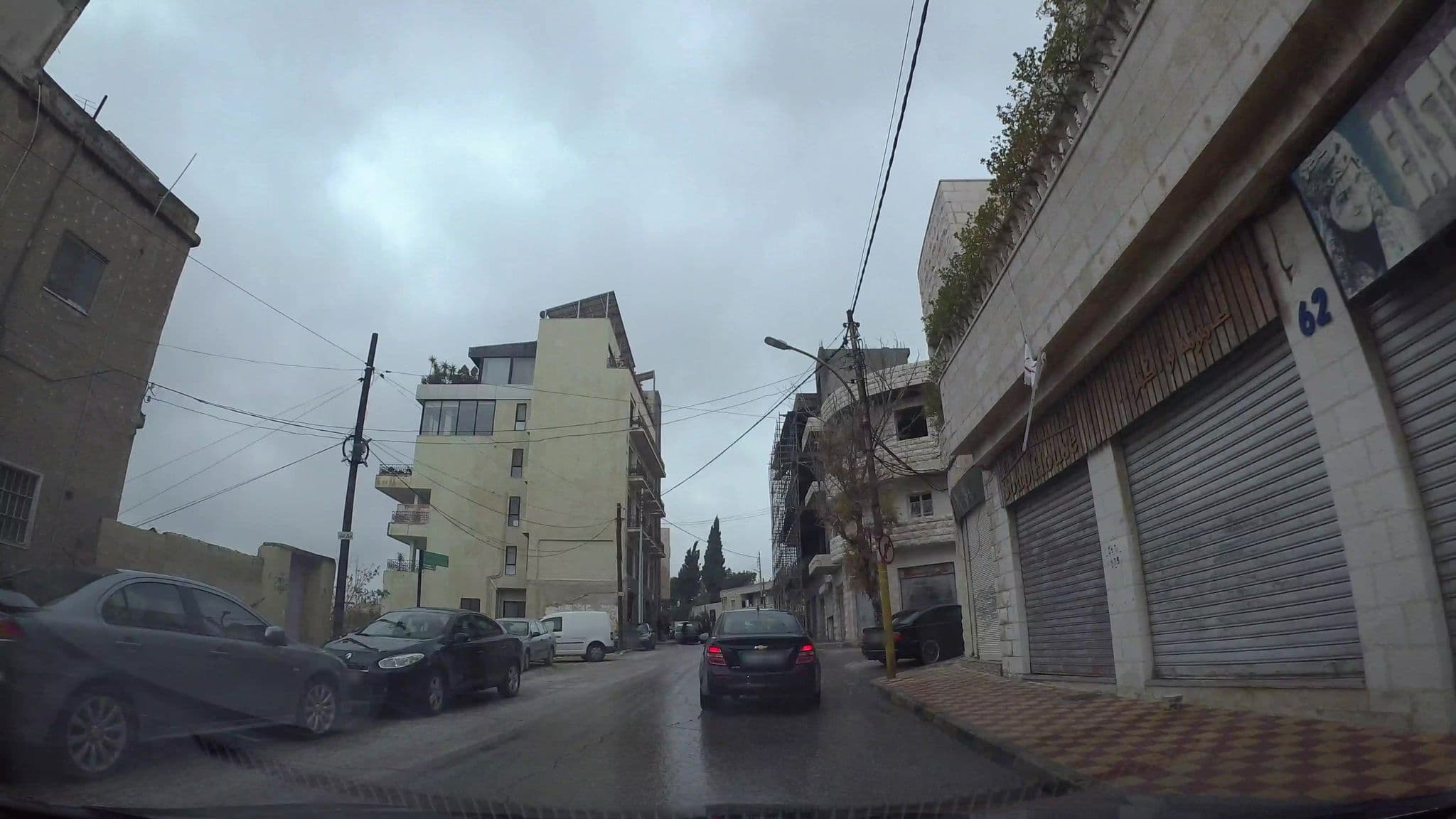 Street view near Nu Fifty Two, Amman — © kaart_1 (CC BY-SA · Mapillary)