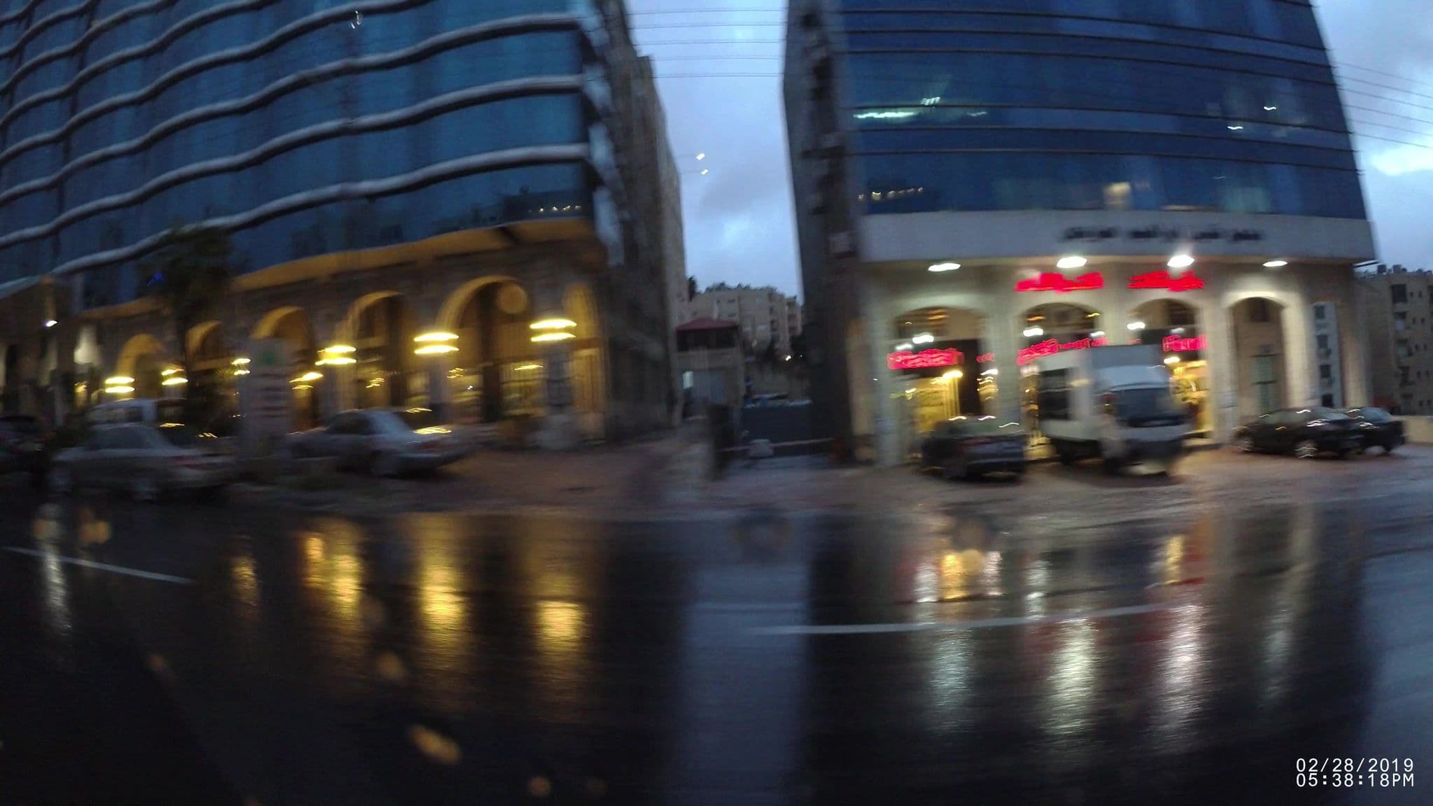 Street view near Al Fanar Palace Hotel, Al Jubayhah — © kaart_1 (CC BY-SA · Mapillary)