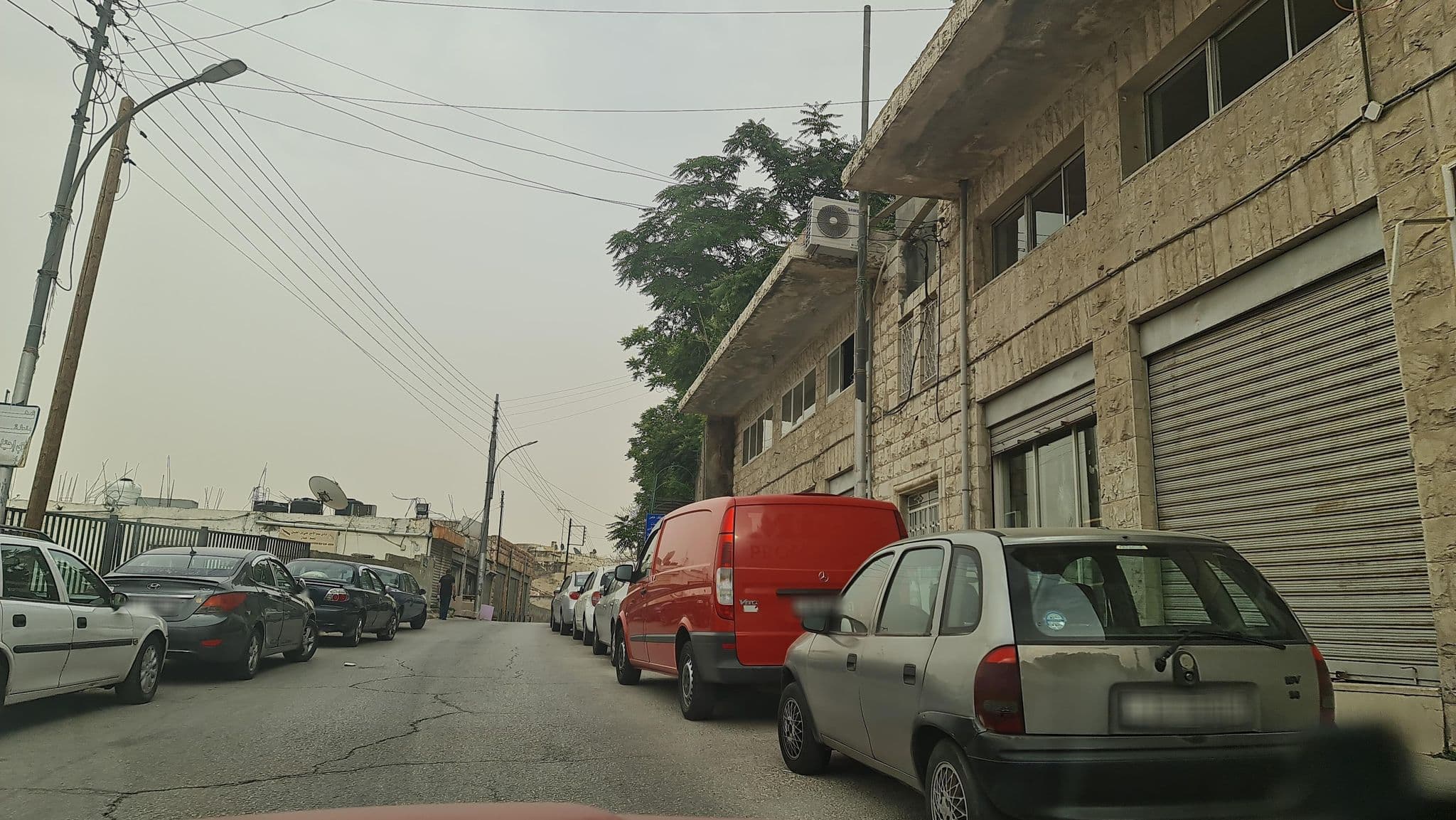Street view near Wild Giordan Center, Amman — © jaffal (CC BY-SA · Mapillary)