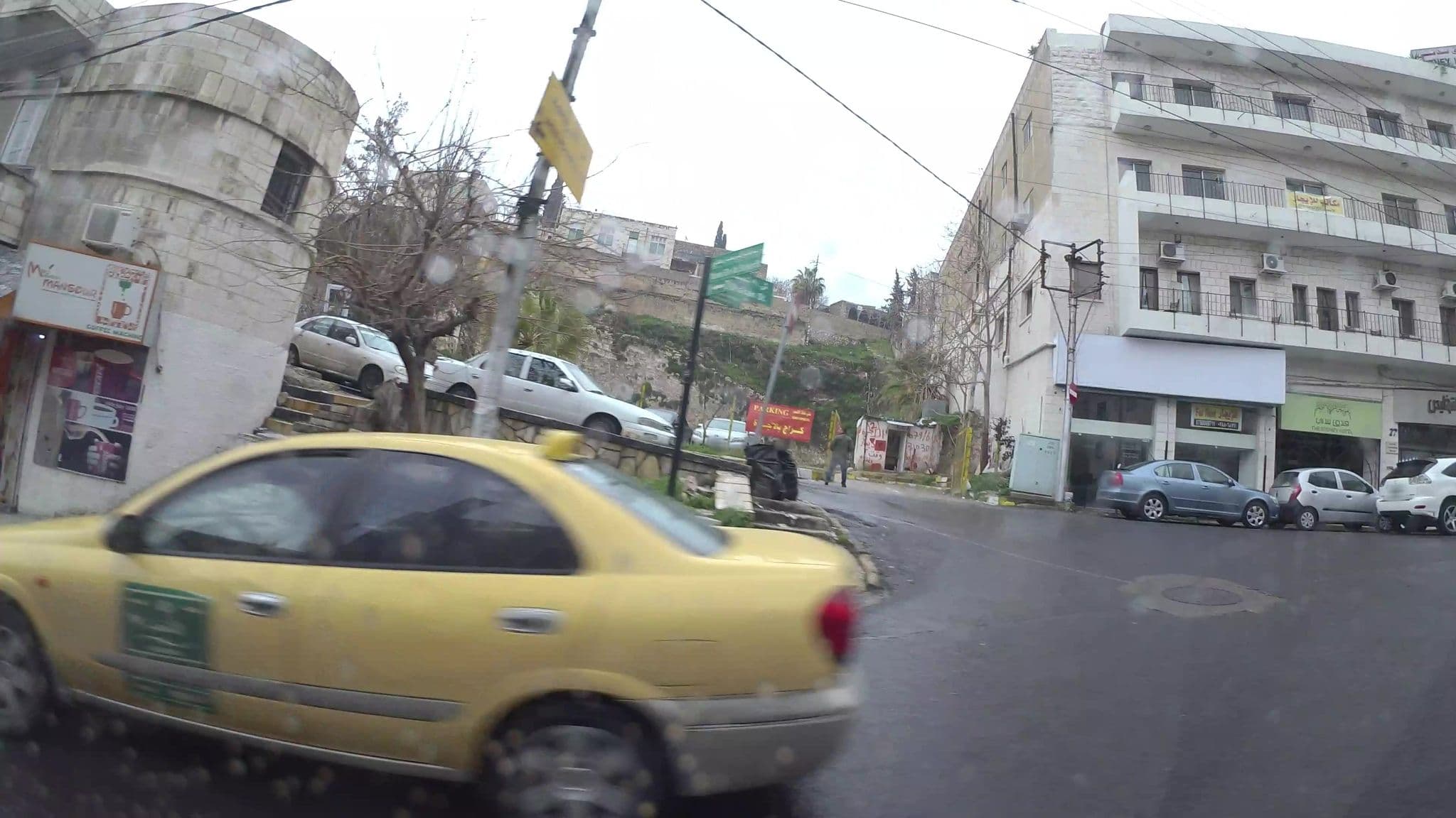 Street view near Sydney Hotel | فندق سيدني, Amman — © kaart_1 (CC BY-SA · Mapillary)