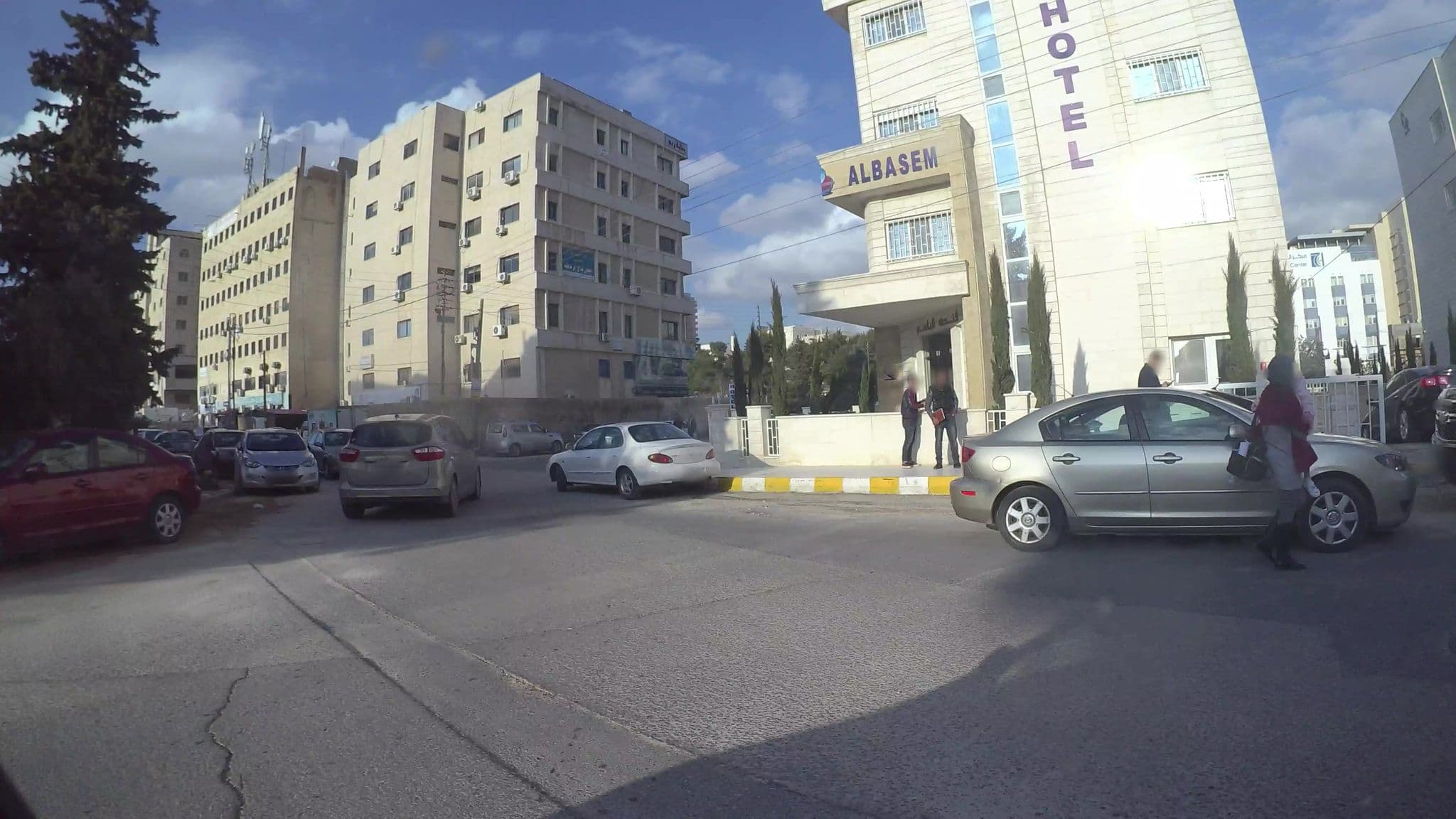 Street view near فندق الباسم - عمان, Al Jubayhah — © kaartcam (CC BY-SA · Mapillary)