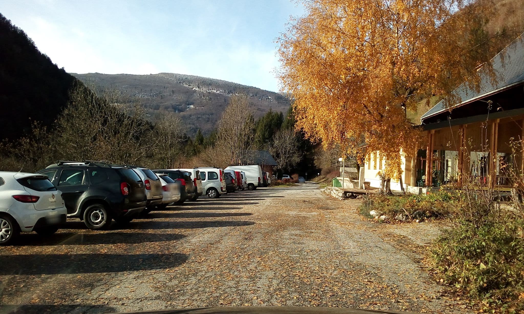 Street view near Ferme de la Mense, Cruet — © eric_s (CC BY-SA · Mapillary)