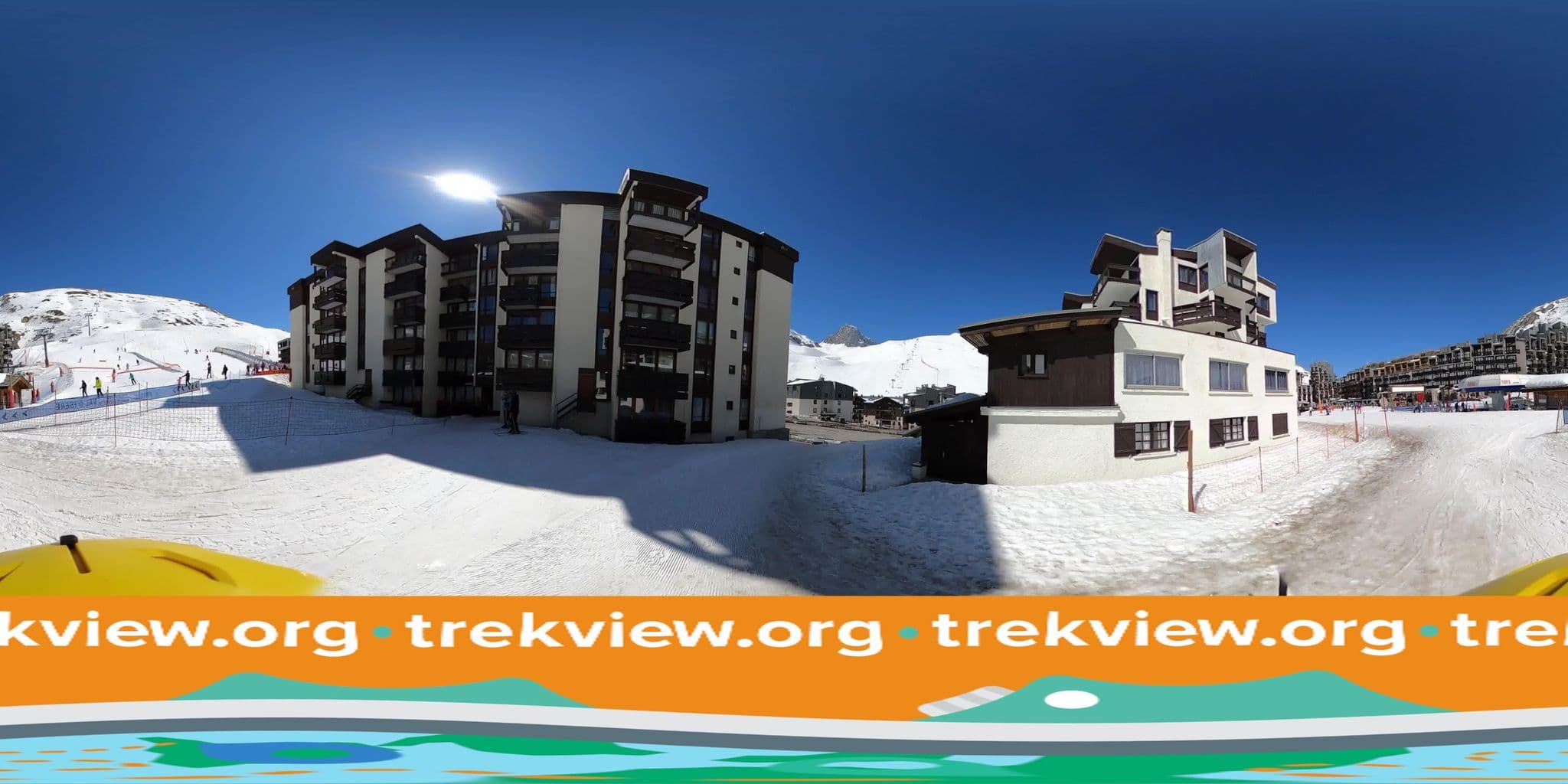 Street view near Le Prariond, Tignes — © trekviewed (CC BY-SA · Mapillary)