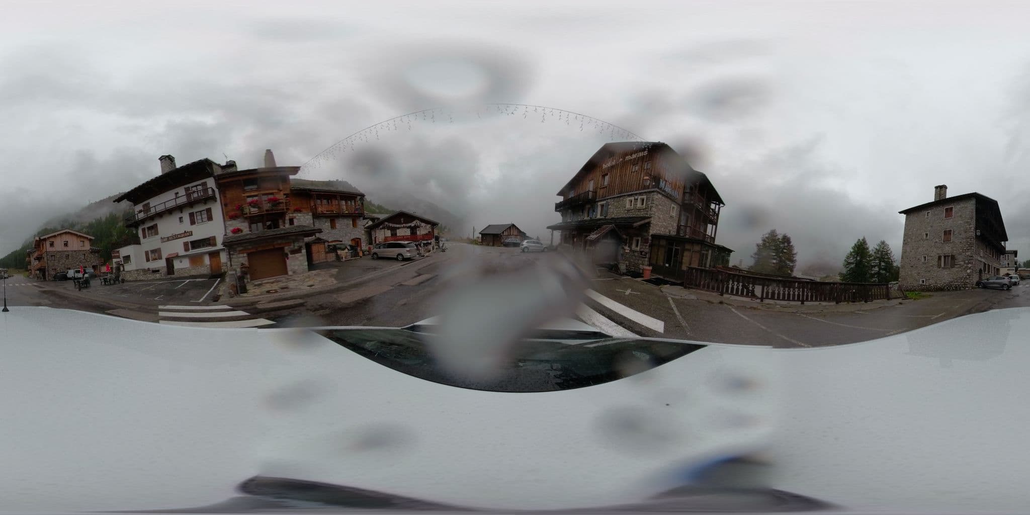 Street view near Hôtel Restaurant Le Marais, Tignes — © serfim_cit_y (CC BY-SA · Mapillary)
