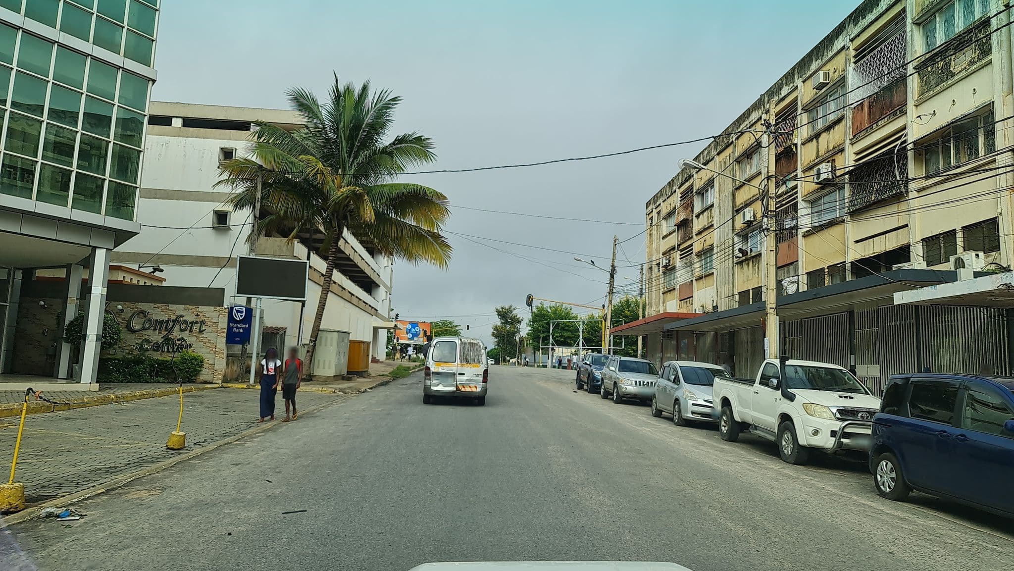 Street view near Sesons Spa E Hotel, Nampula — © mtangune (CC BY-SA · Mapillary)