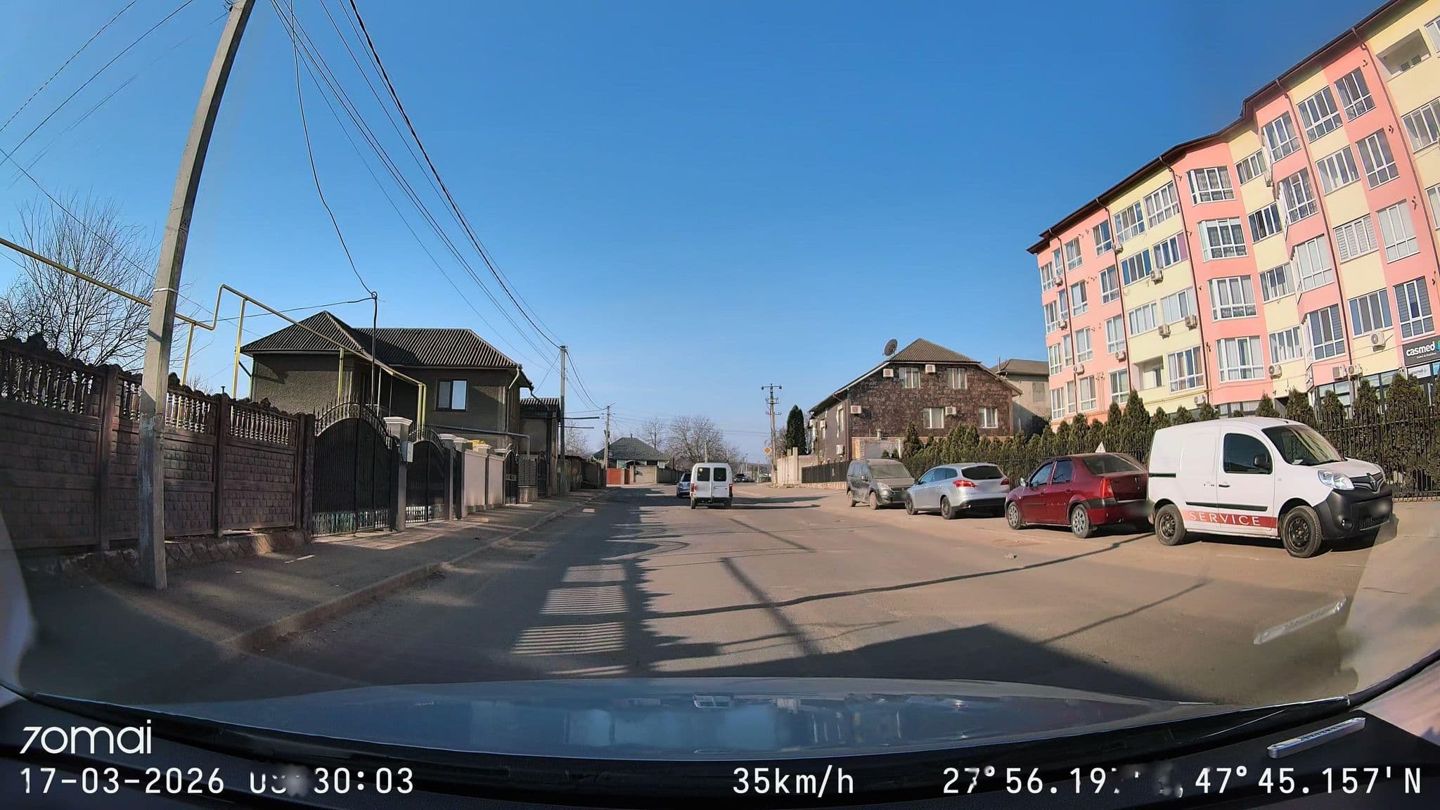Street view near Konsul Hotel, Bălţi — © doriel (CC BY-SA · Mapillary)