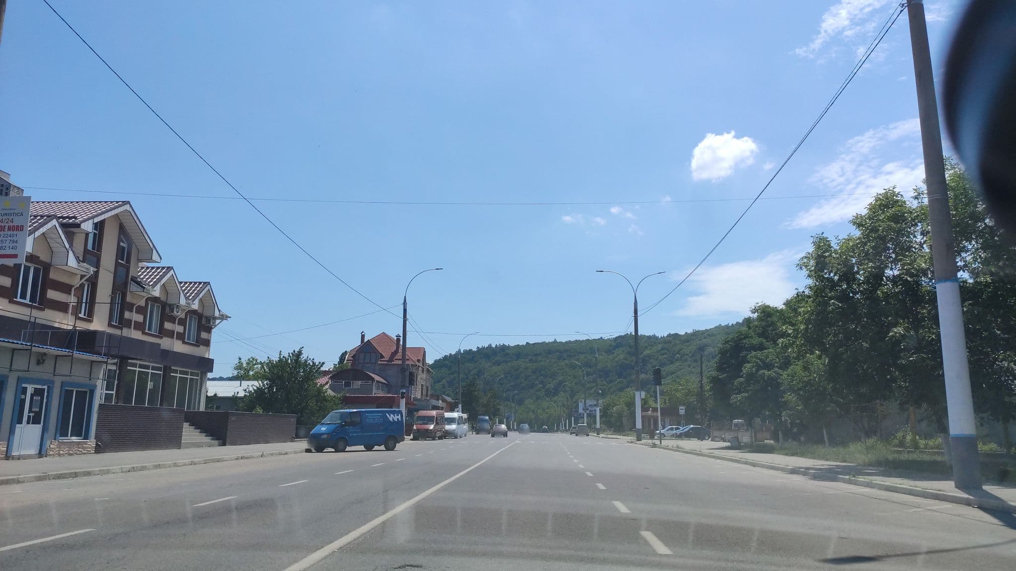 Street view near Hotel Vila de la Nord, Soroca — © anatolie (CC BY-SA · Mapillary)