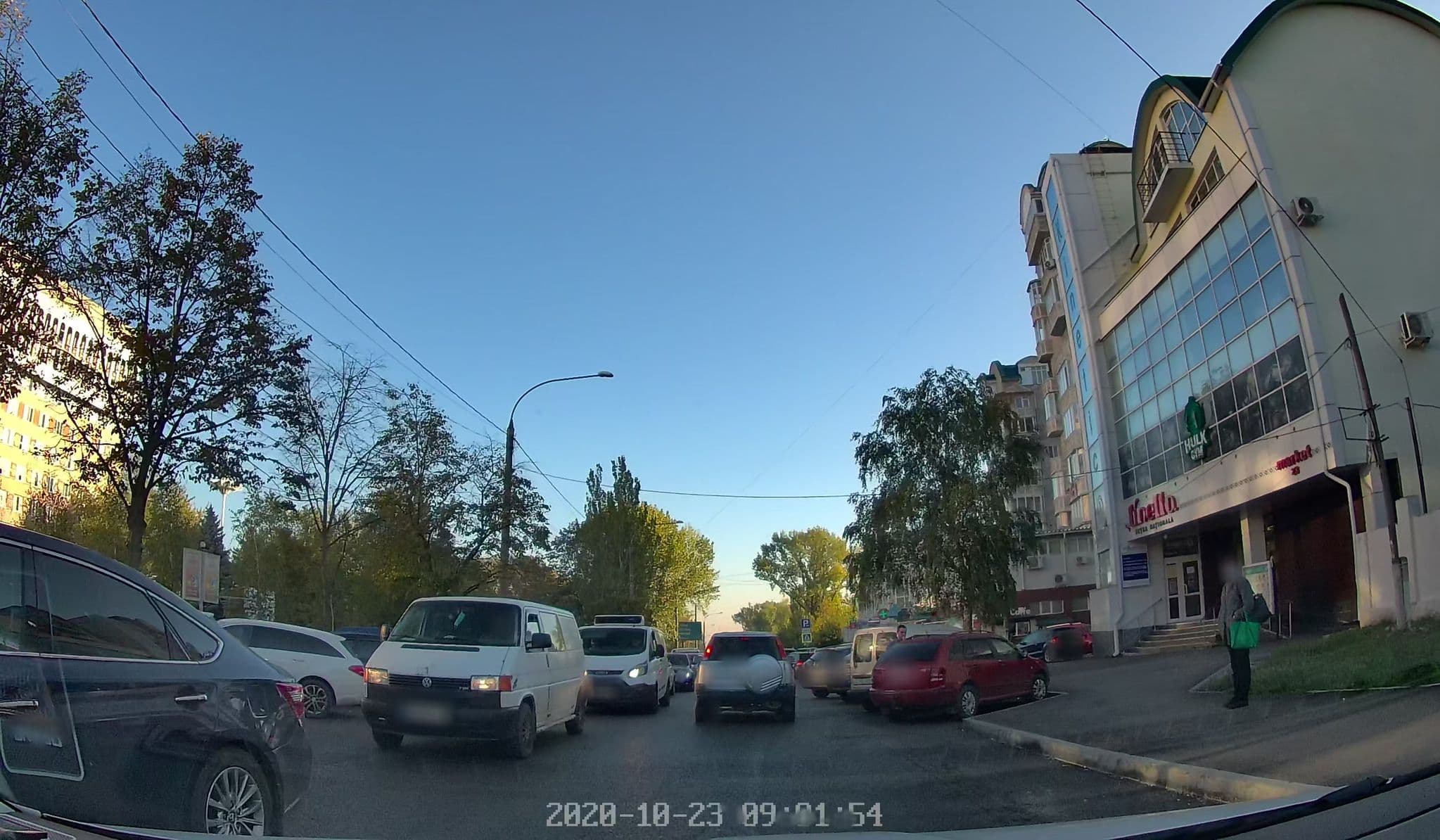 Street view near Hostel Sunrise, Codru — © morflot (CC BY-SA · Mapillary)