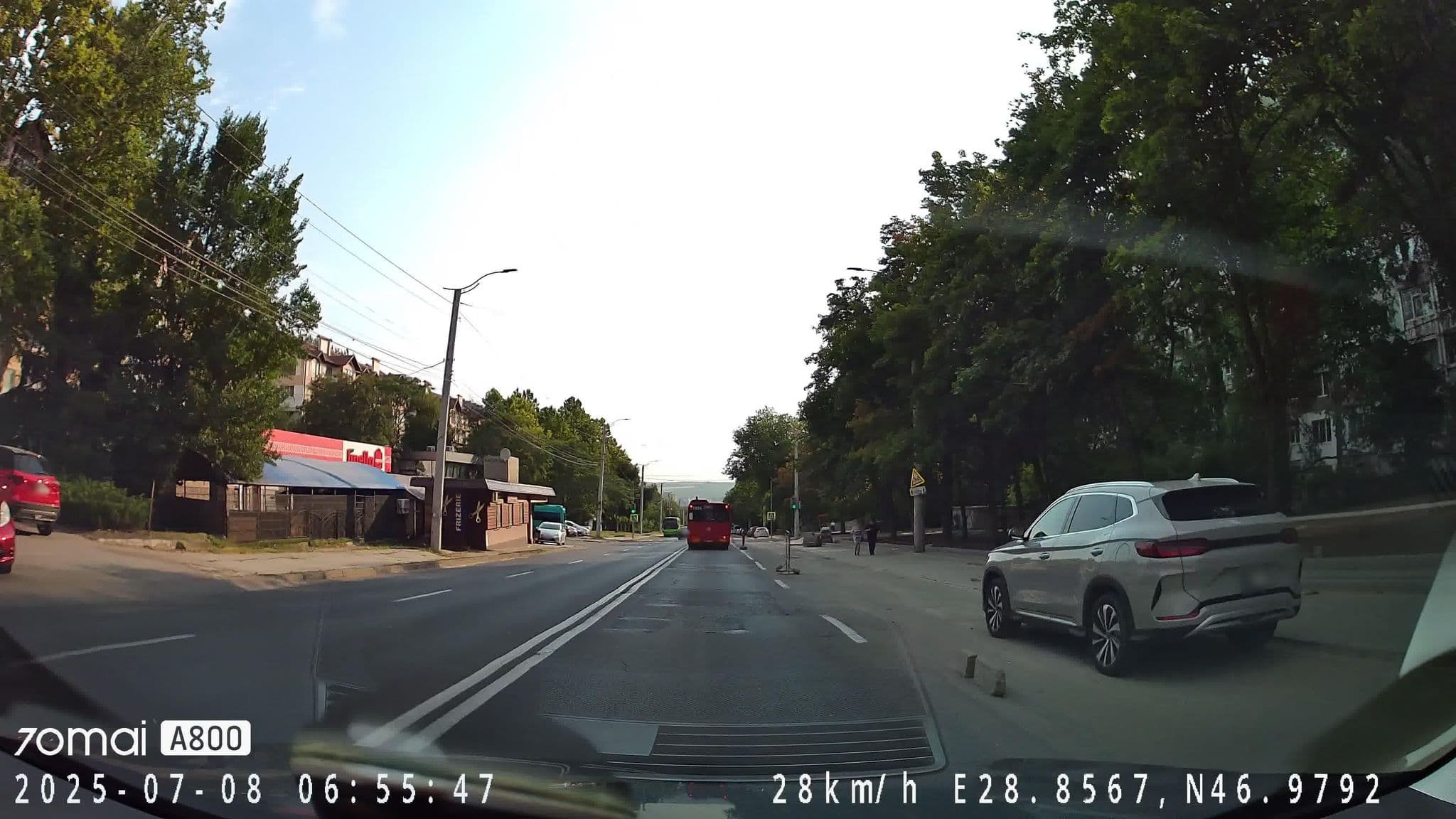 Street view near Apart Hotel Rent.com.md nr. 7, Codru — © morflot (CC BY-SA · Mapillary)