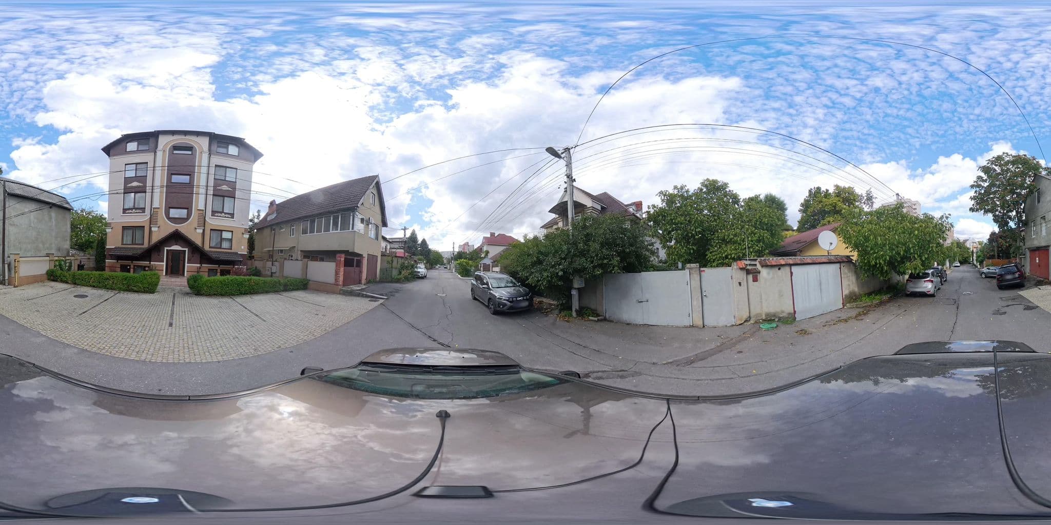 Street view near Dendrarium Park ApartHotel, Durleşti — © Sku1255 (CC BY-SA · Mapillary)