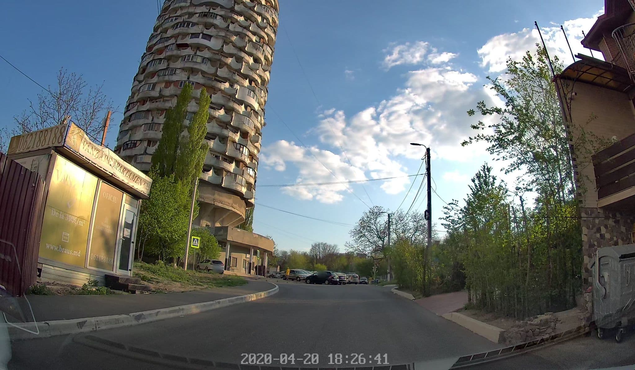 Street view near Villa Kalyan Hotel, Codru — © morflot (CC BY-SA · Mapillary)