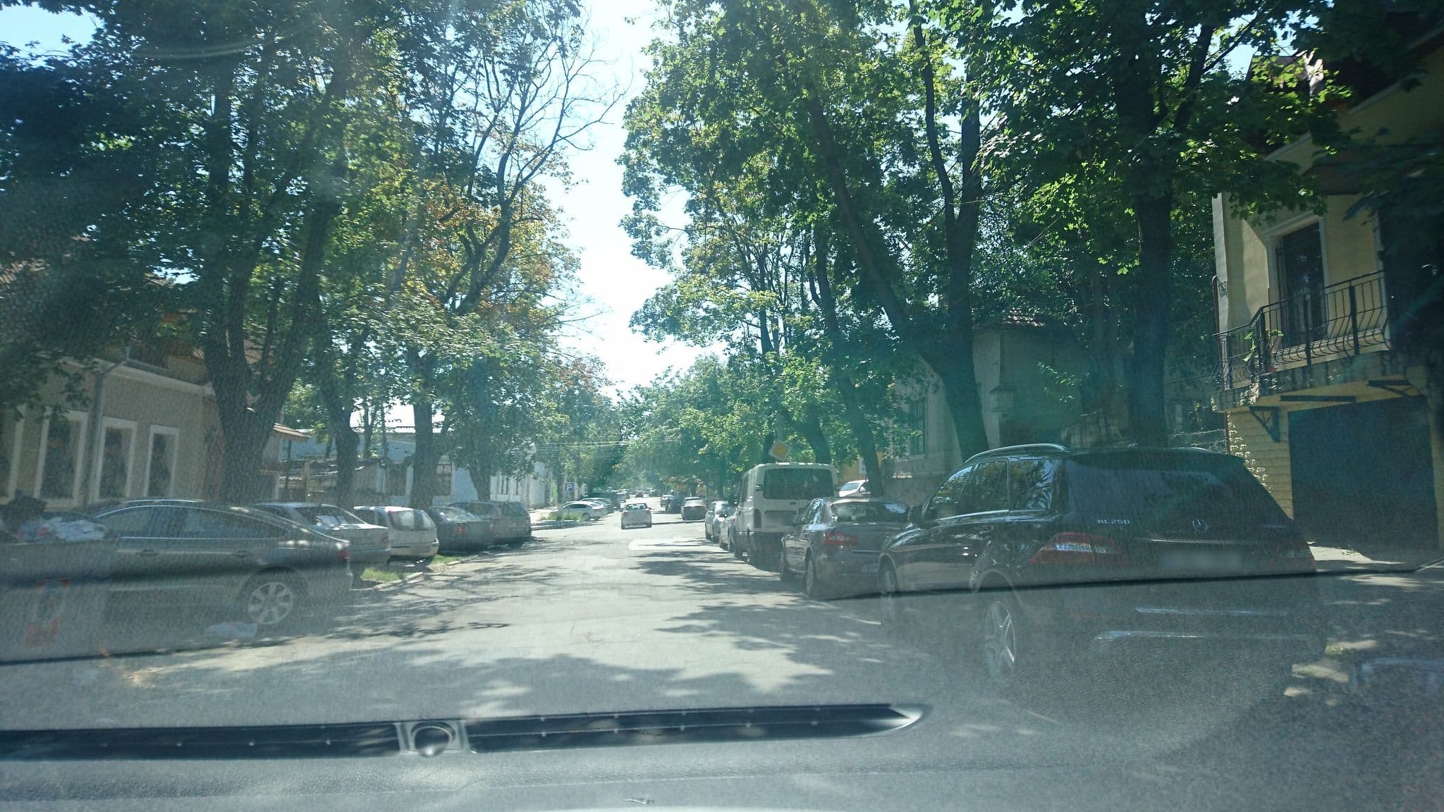 Street view near Friends Hostel, Chisinau — © geoinformstory (CC BY-SA · Mapillary)