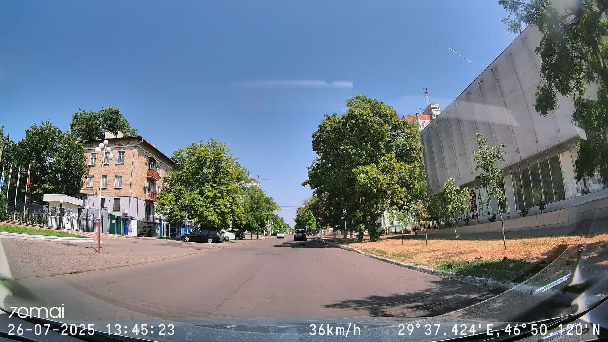 Street view near Семь углов, Tiraspol — © doriel (CC BY-SA · Mapillary)