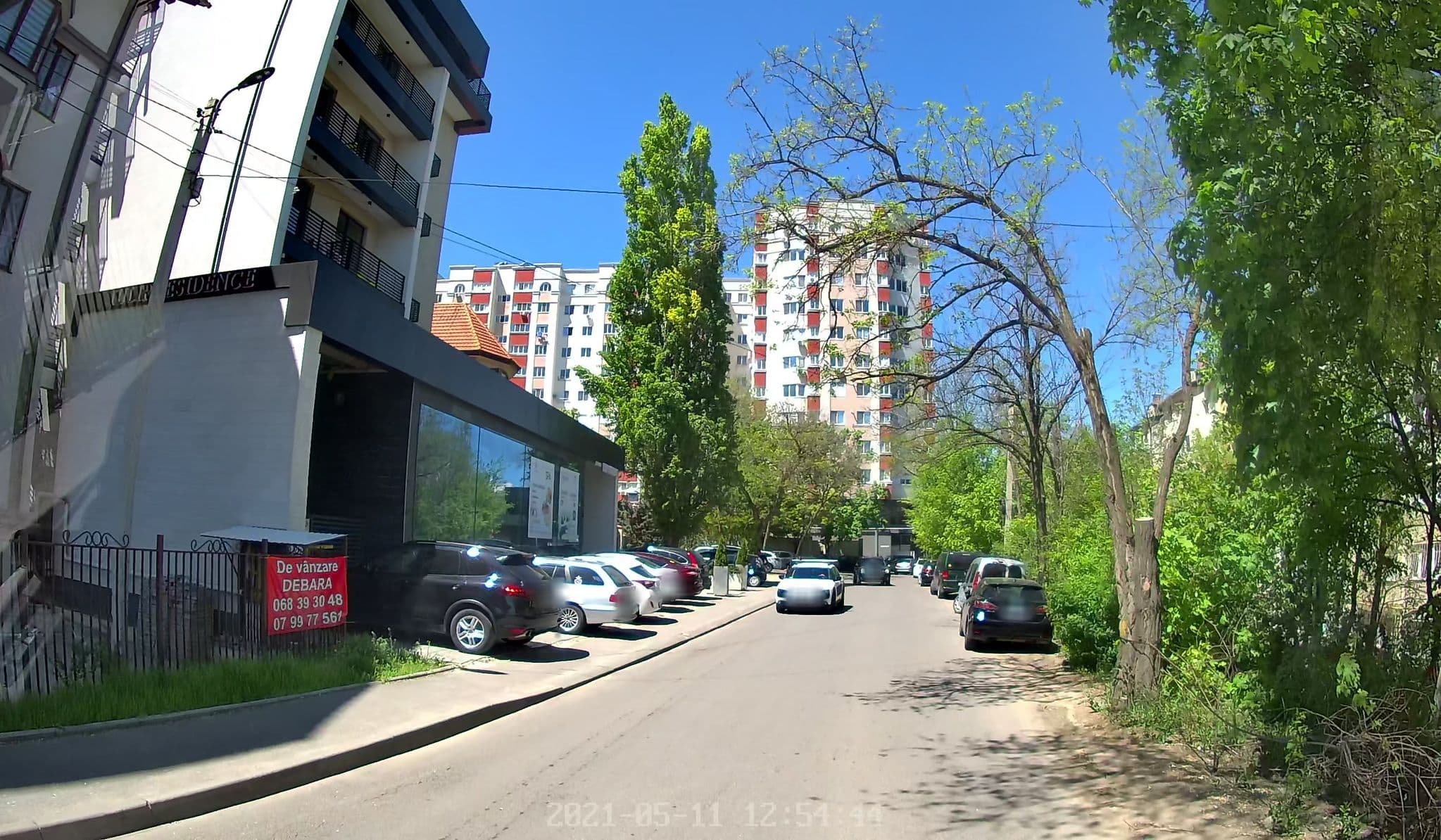 Street view near Hotel Tulip Residence, Codru — © morflot (CC BY-SA · Mapillary)