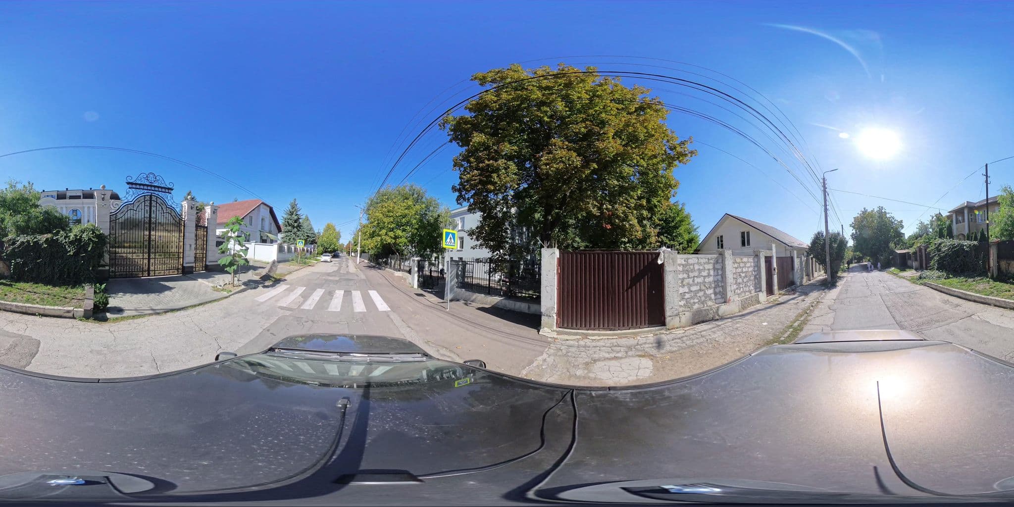 Street view near Taviada Hotel, Chisinau — © Sku1255 (CC BY-SA · Mapillary)