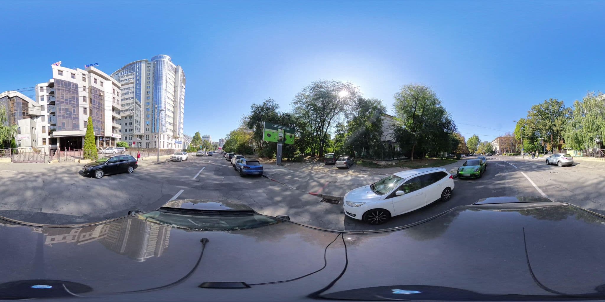 Street view near Sweet Homes, Chisinau — © Sku1255 (CC BY-SA · Mapillary)