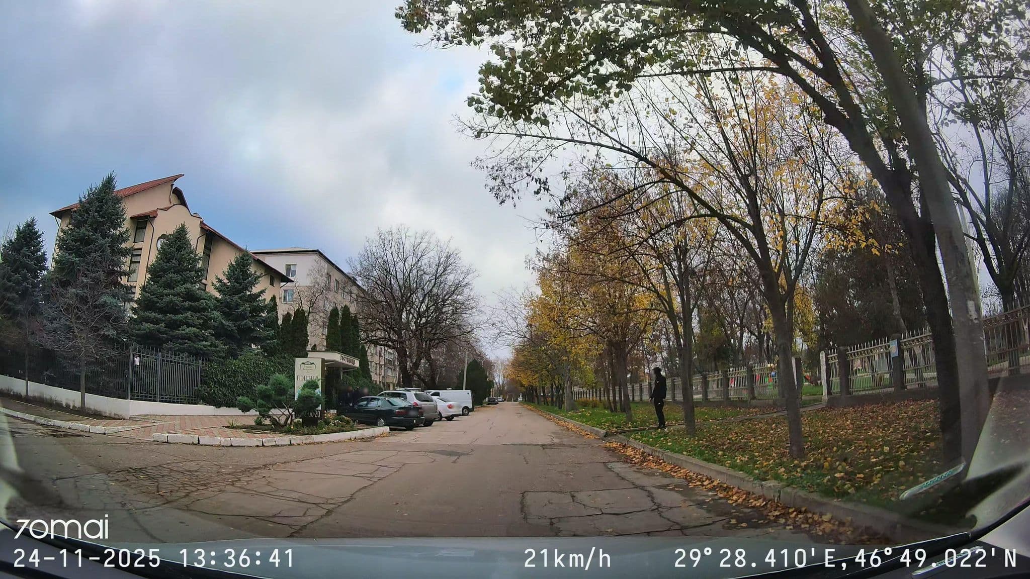 Street view near Отель "Старые Бендеры", Bender — © doriel (CC BY-SA · Mapillary)