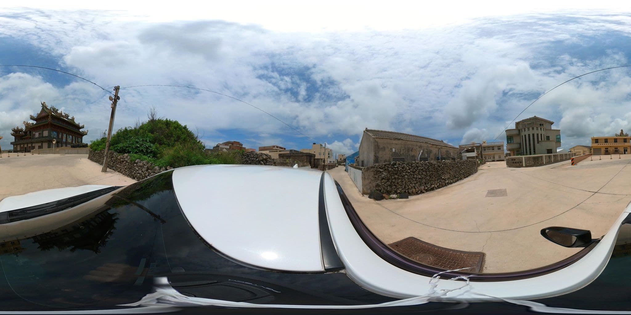 Street view near 澎湖海涵度假別墅, Magong — © irvinfly (CC BY-SA · Mapillary)