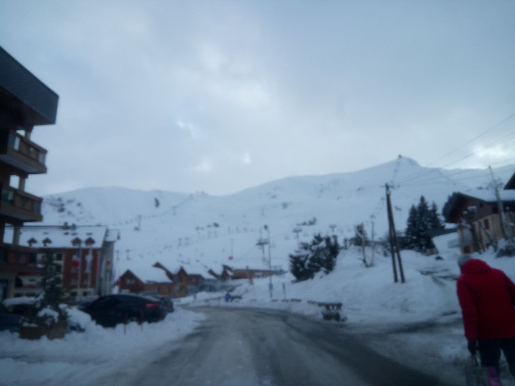 Street view near Hotel Restaurent Les Soldanelles, Saint-Jean-de-Maurienne — © alexmodesto73 (CC BY-SA · Mapillary)